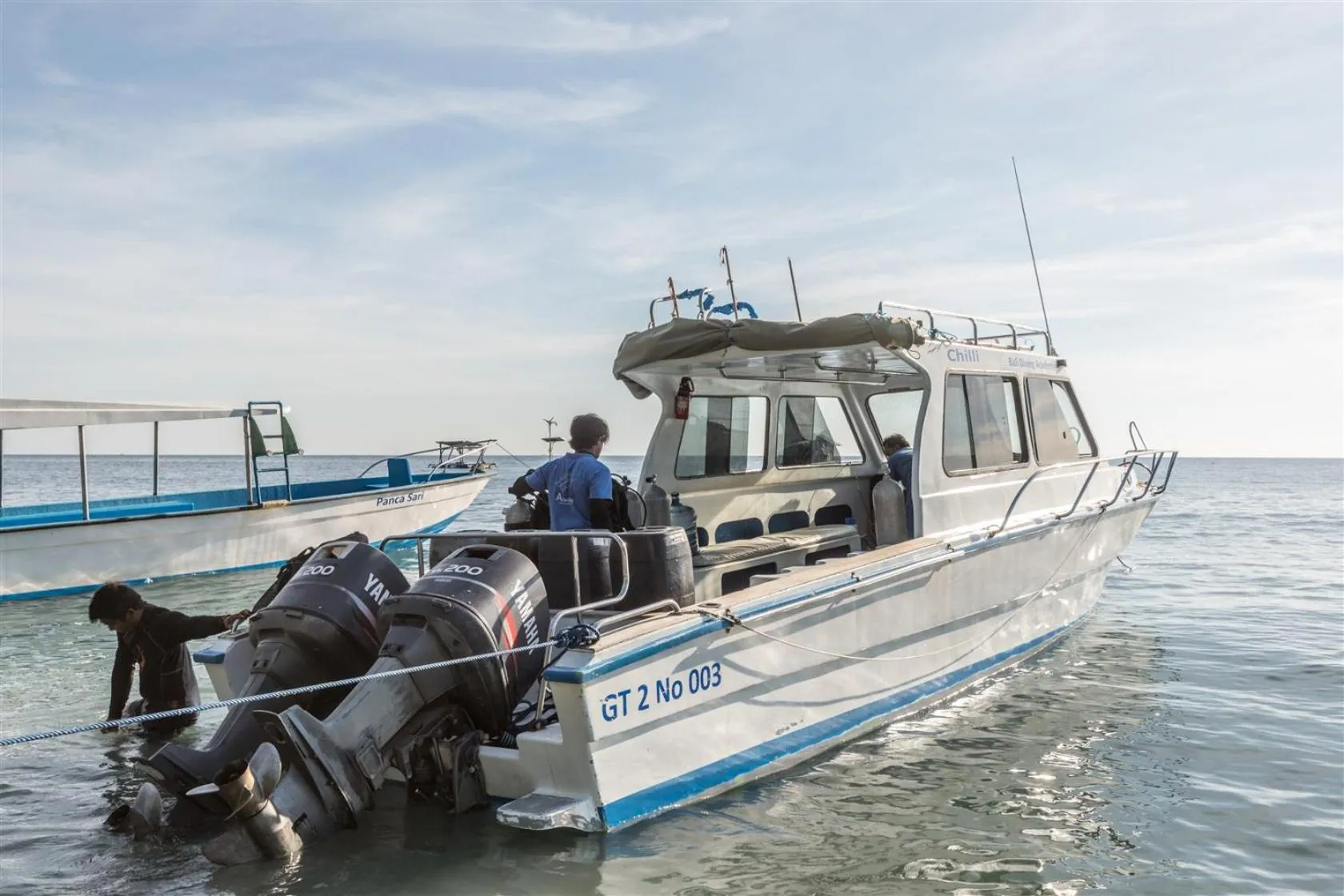 Diving in Hotel Pondok Sari Beach & SPA Resort