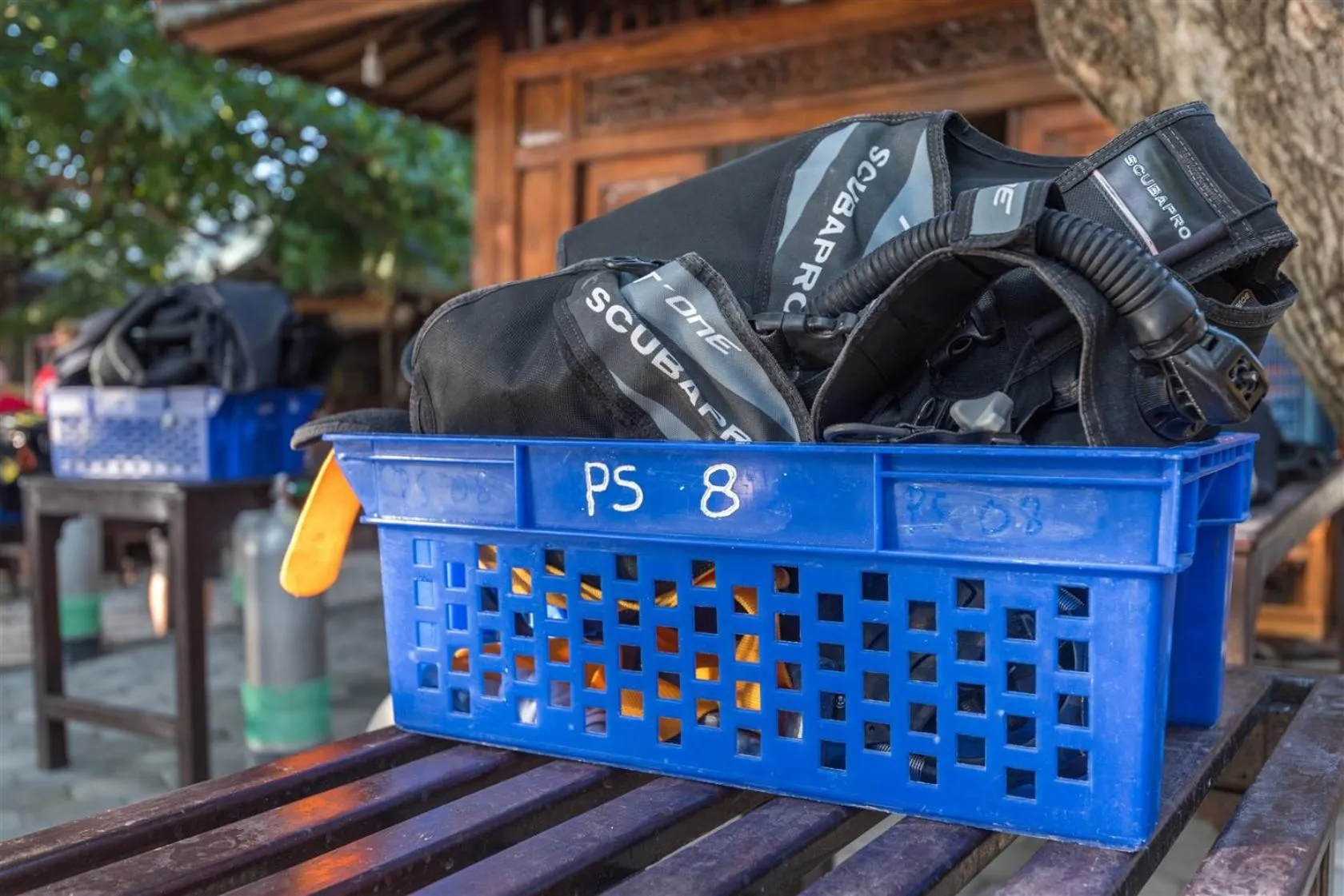 Diving in Hotel Pondok Sari Beach & SPA Resort