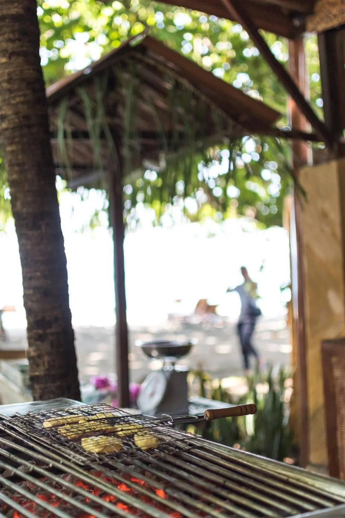 Food and drinks in Hotel Pondok Sari Beach & SPA Resort