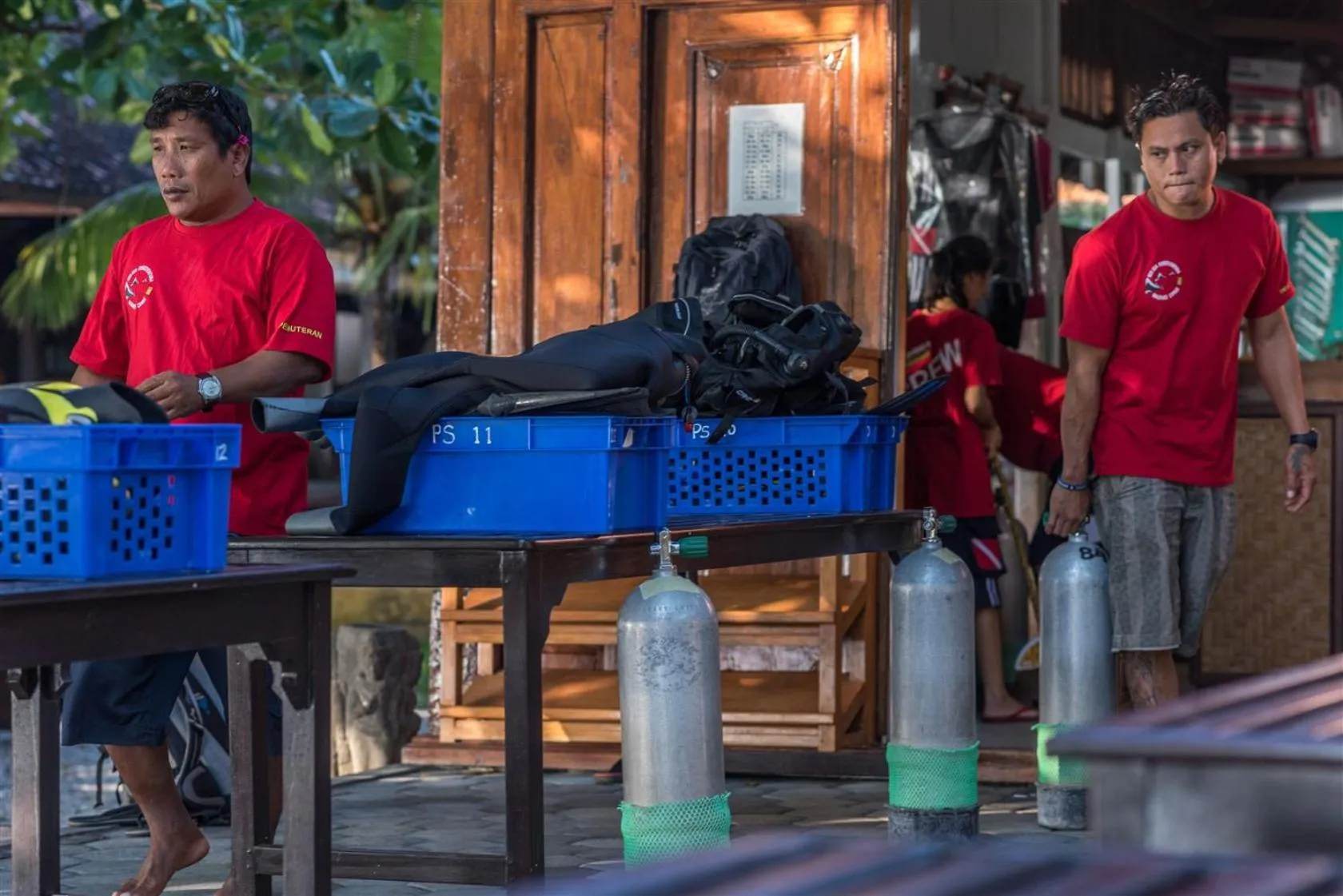 Diving in Hotel Pondok Sari Beach & SPA Resort