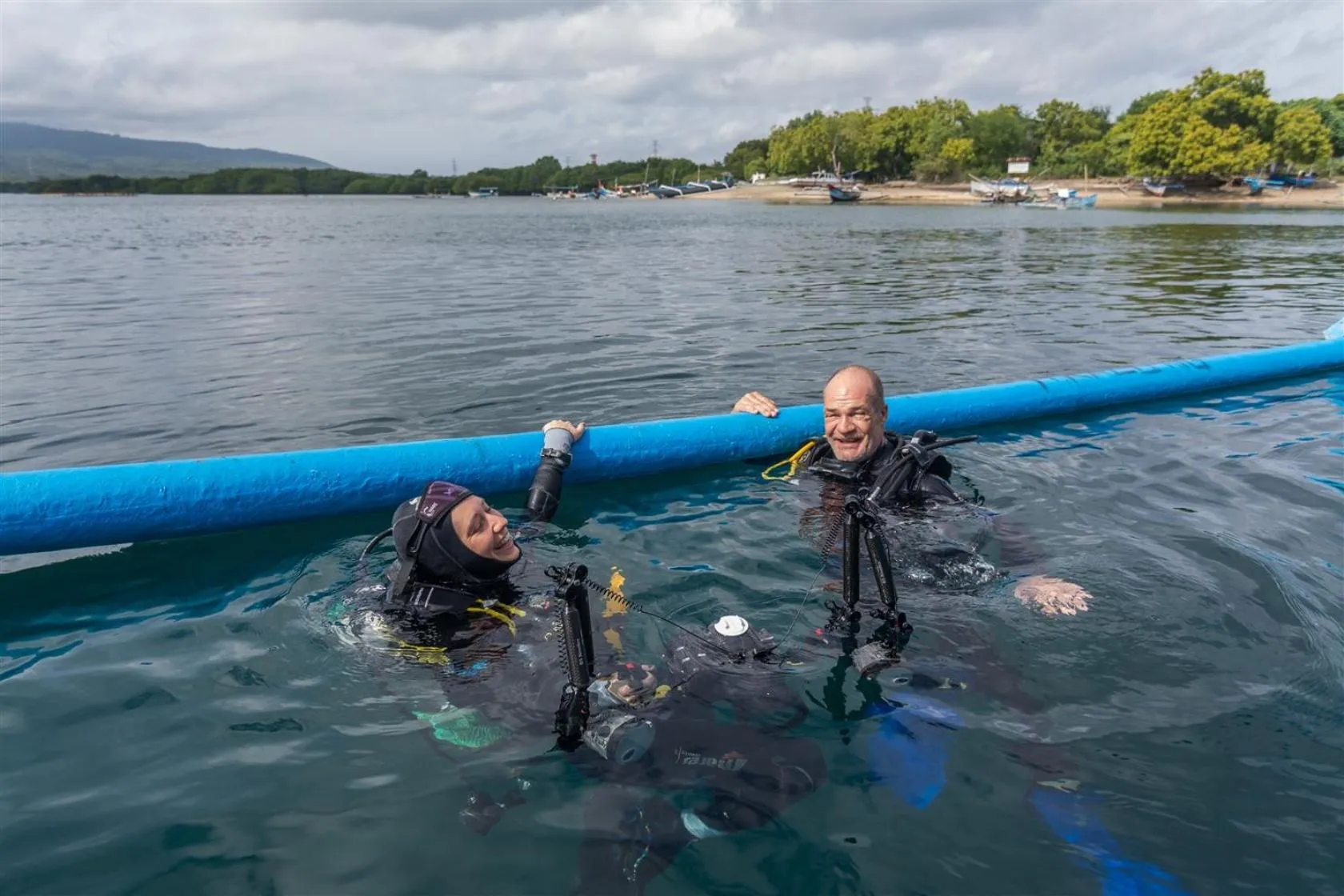 Beach in Hotel Pondok Sari Beach & SPA Resort