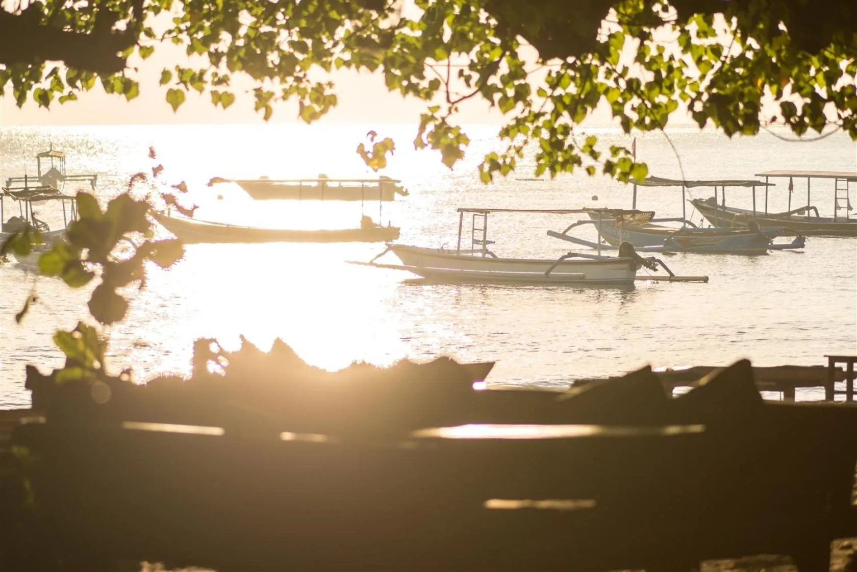 Beach in Hotel Pondok Sari Beach & SPA Resort