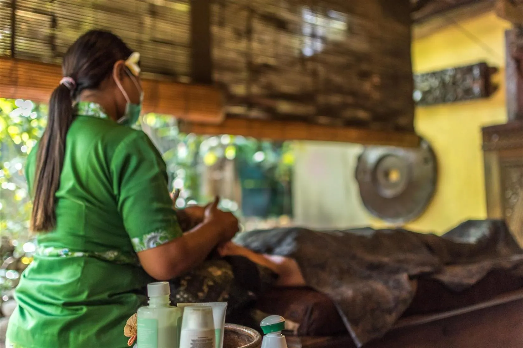 Spa and wellness centre/facilities in Hotel Pondok Sari Beach & SPA Resort