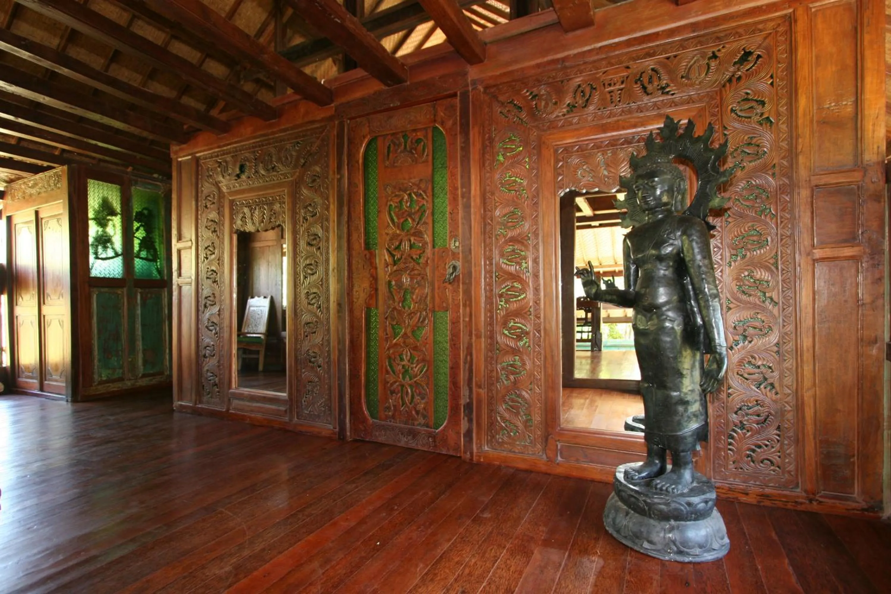 Decorative detail in Hotel Pondok Sari Beach & SPA Resort