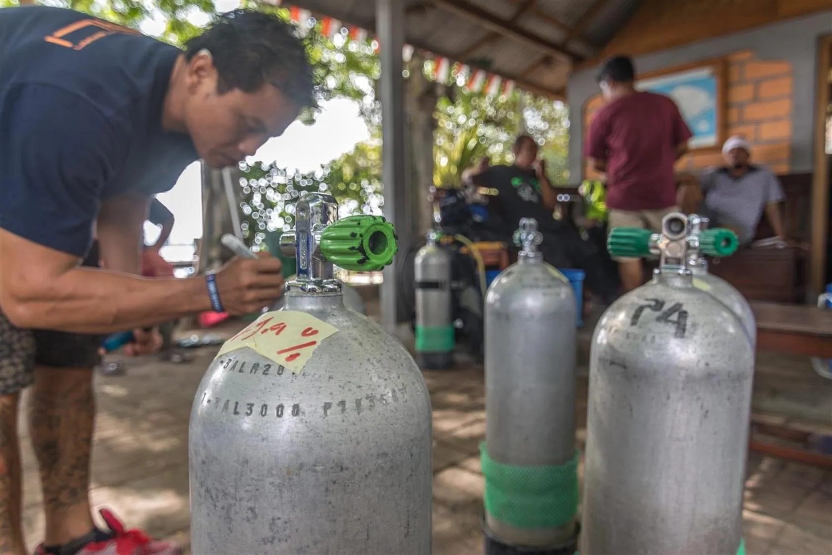 Diving in Hotel Pondok Sari Beach & SPA Resort