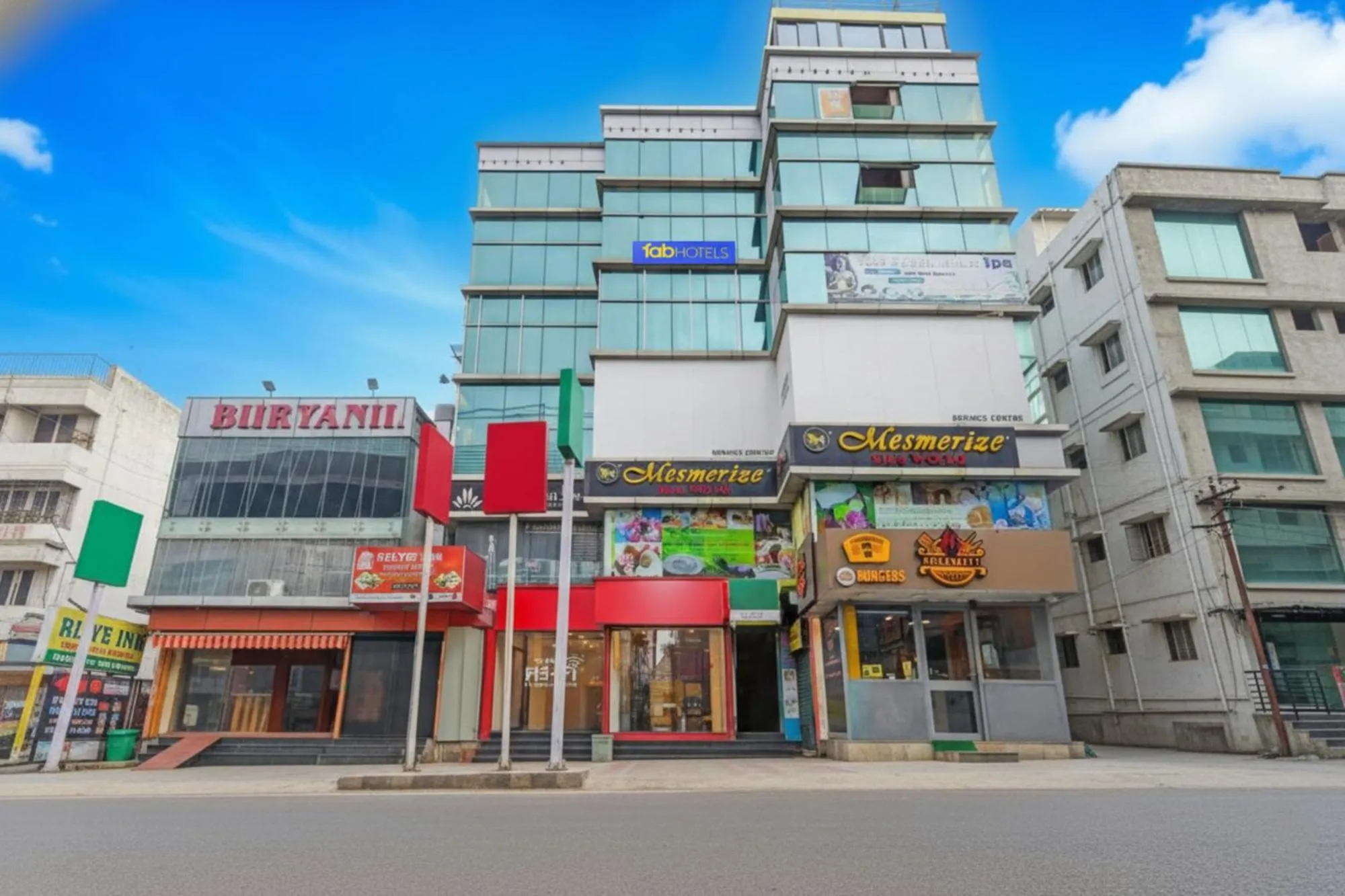 Property building in FabHotel Relyef Inn