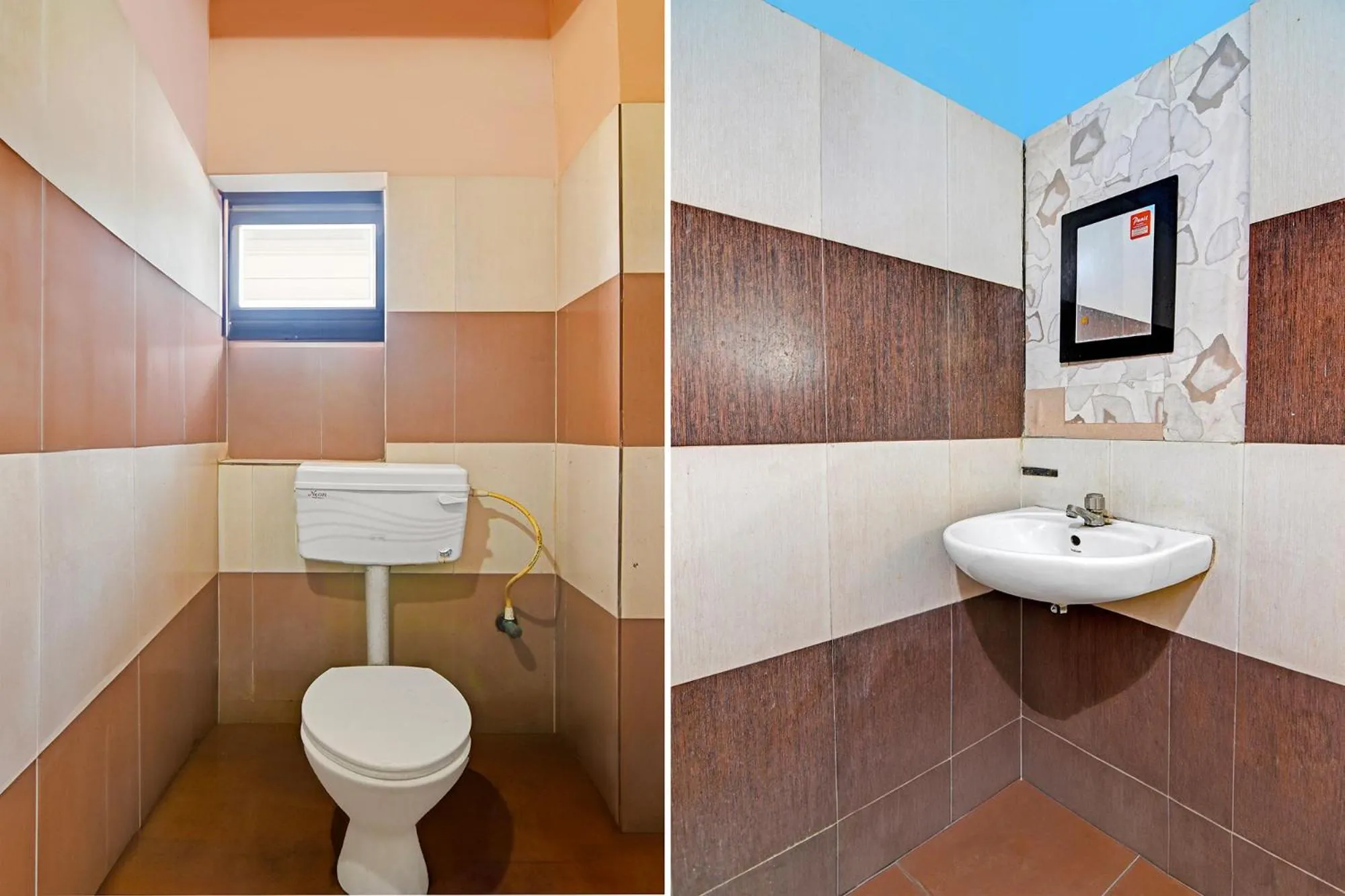 Bathroom in FabHotel Relyef Inn