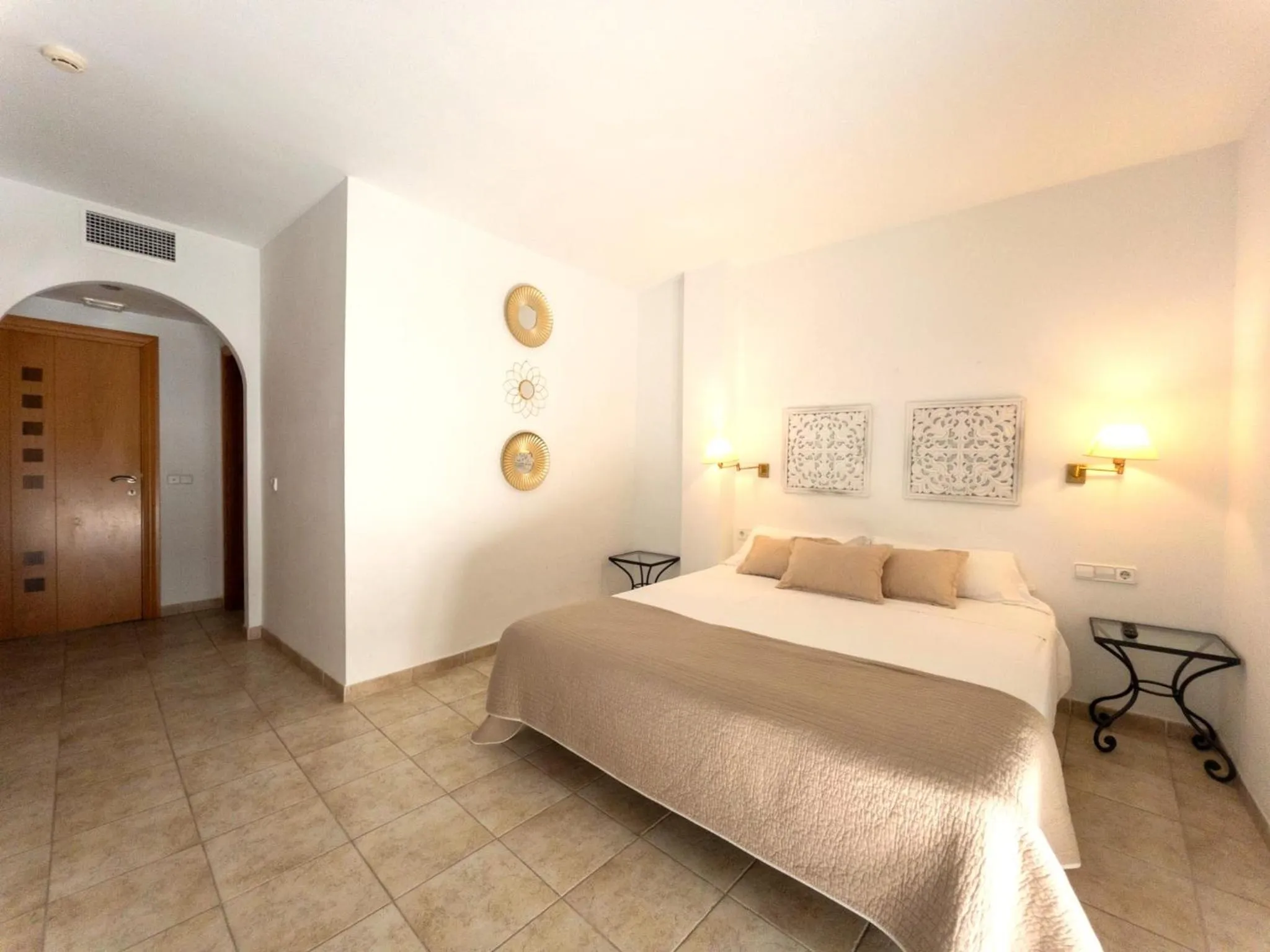 Other, Bed in HOTEL MUSEO Lucainena