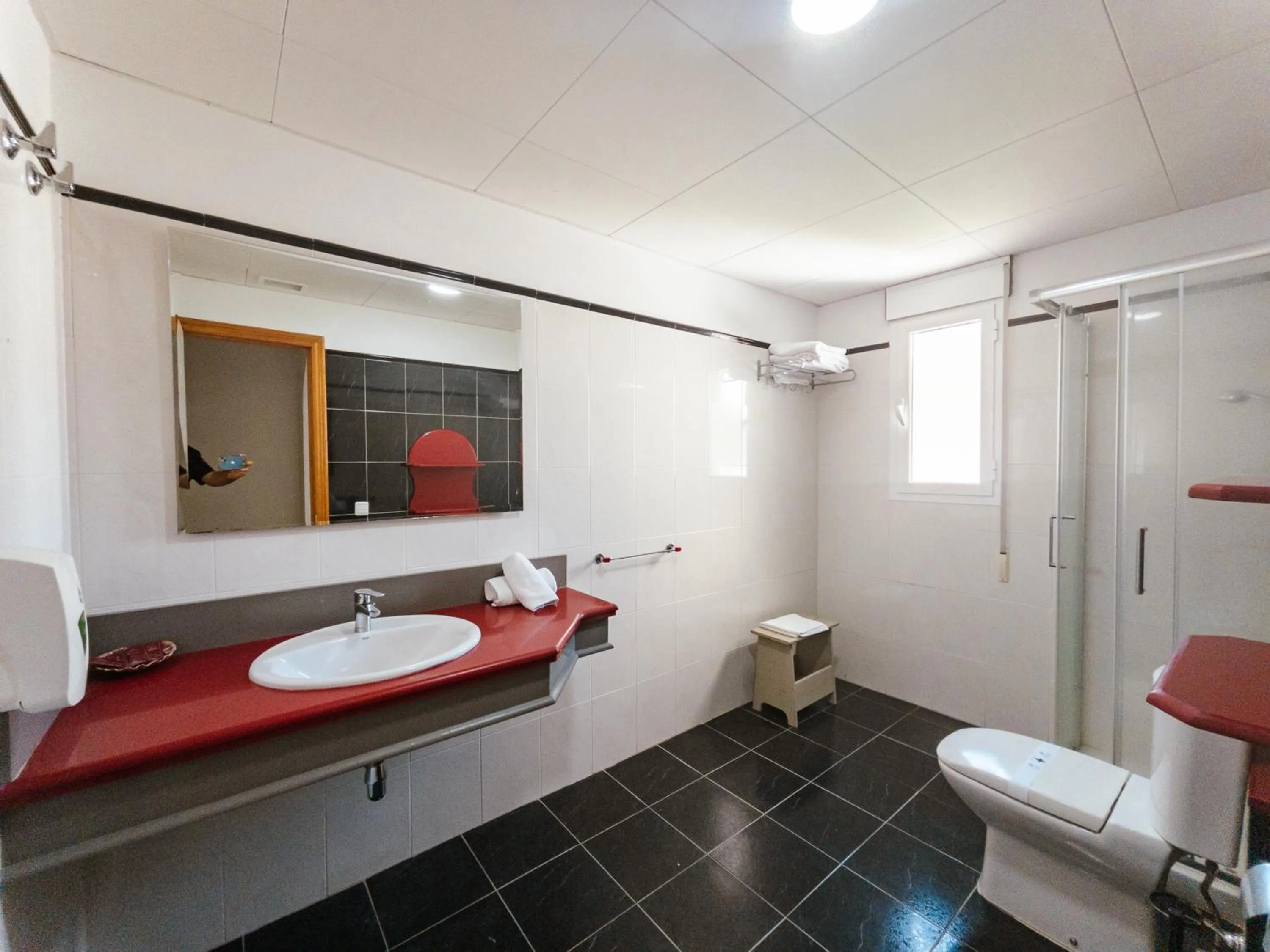 Bathroom in HOTEL MUSEO Lucainena