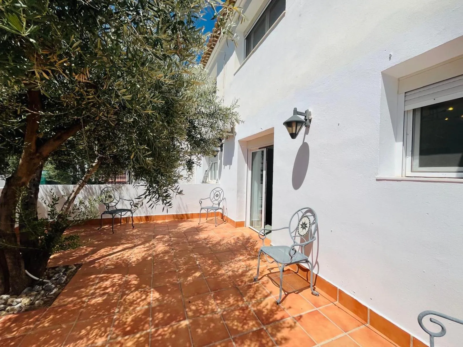 Balcony/Terrace in HOTEL MUSEO Lucainena