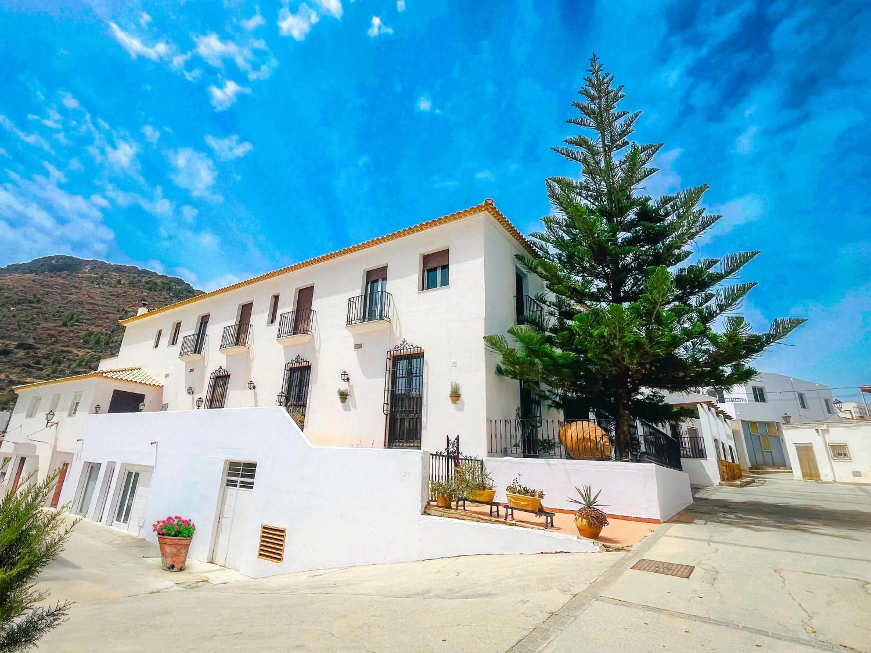 Property building in HOTEL MUSEO Lucainena