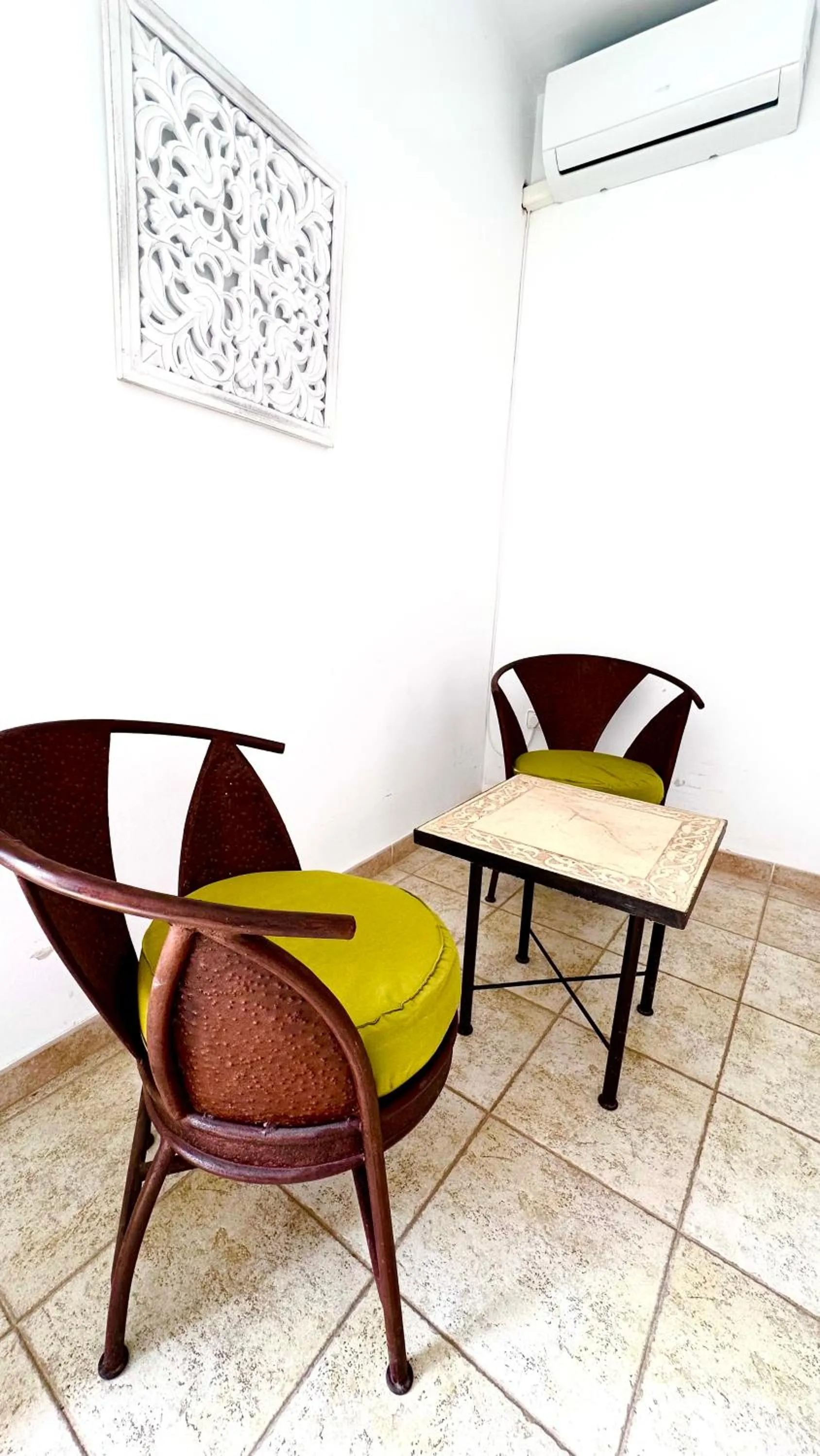 Seating area in HOTEL MUSEO Lucainena