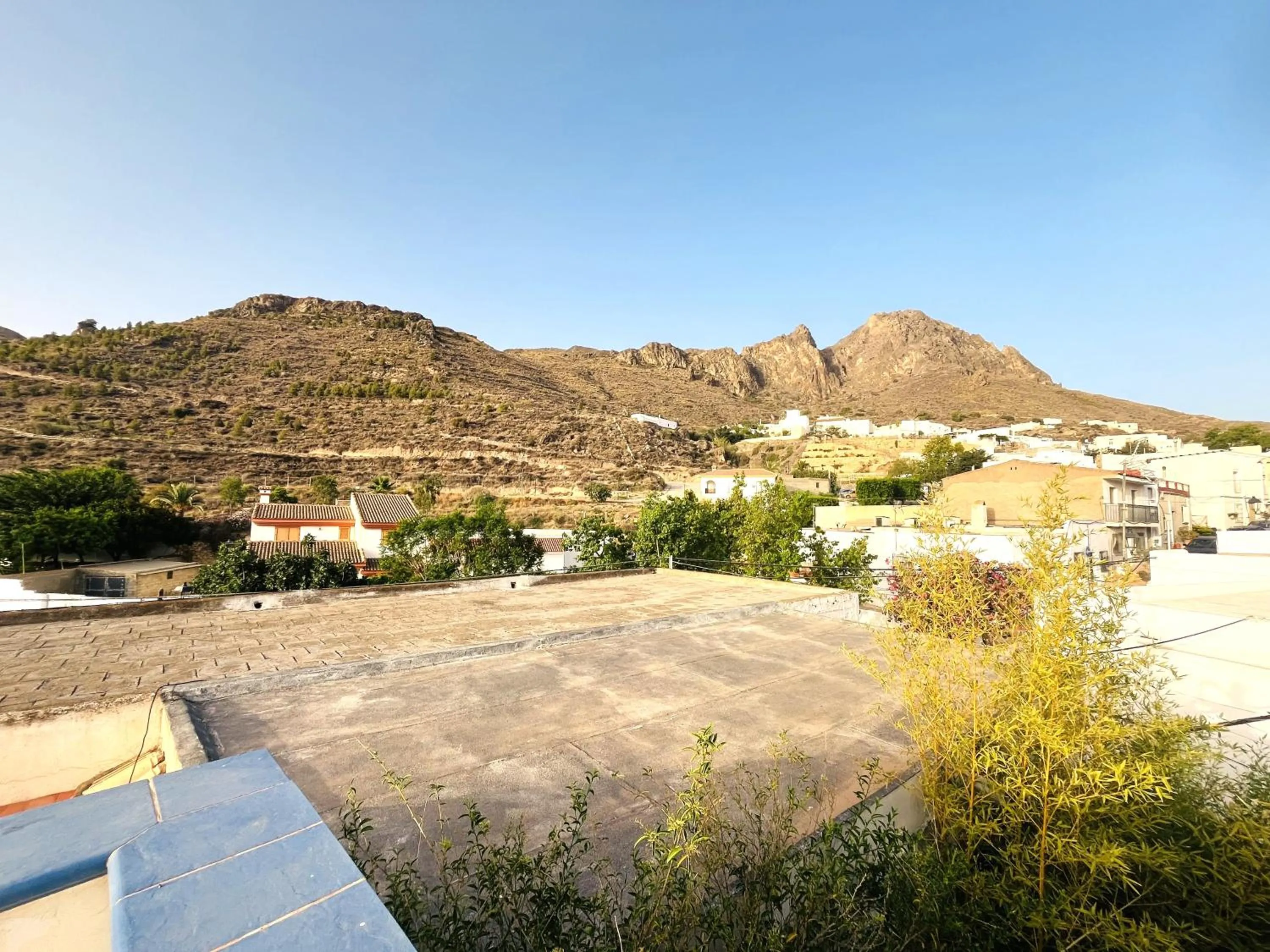 Mountain view in HOTEL MUSEO Lucainena