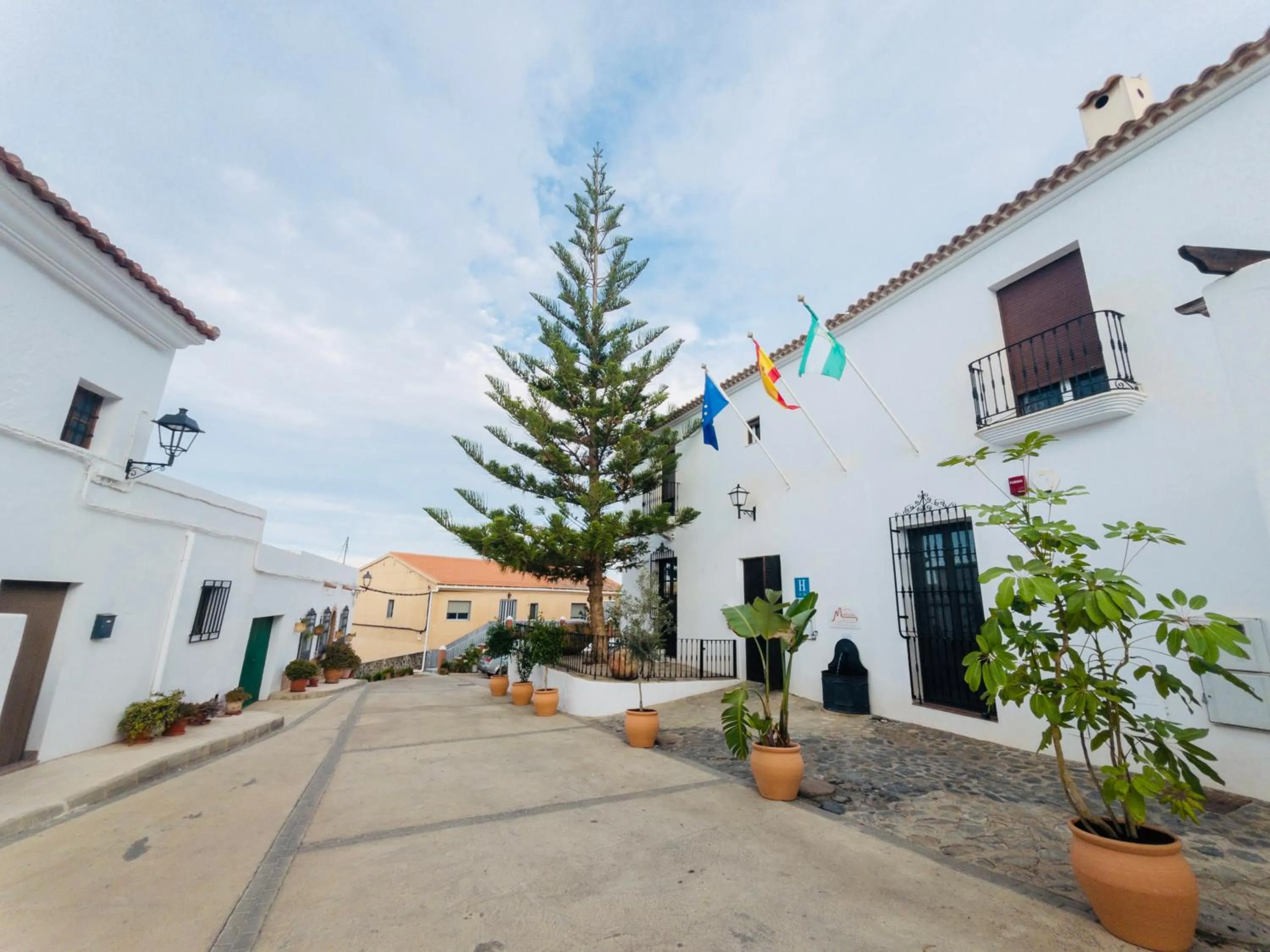 Property building in HOTEL MUSEO Lucainena