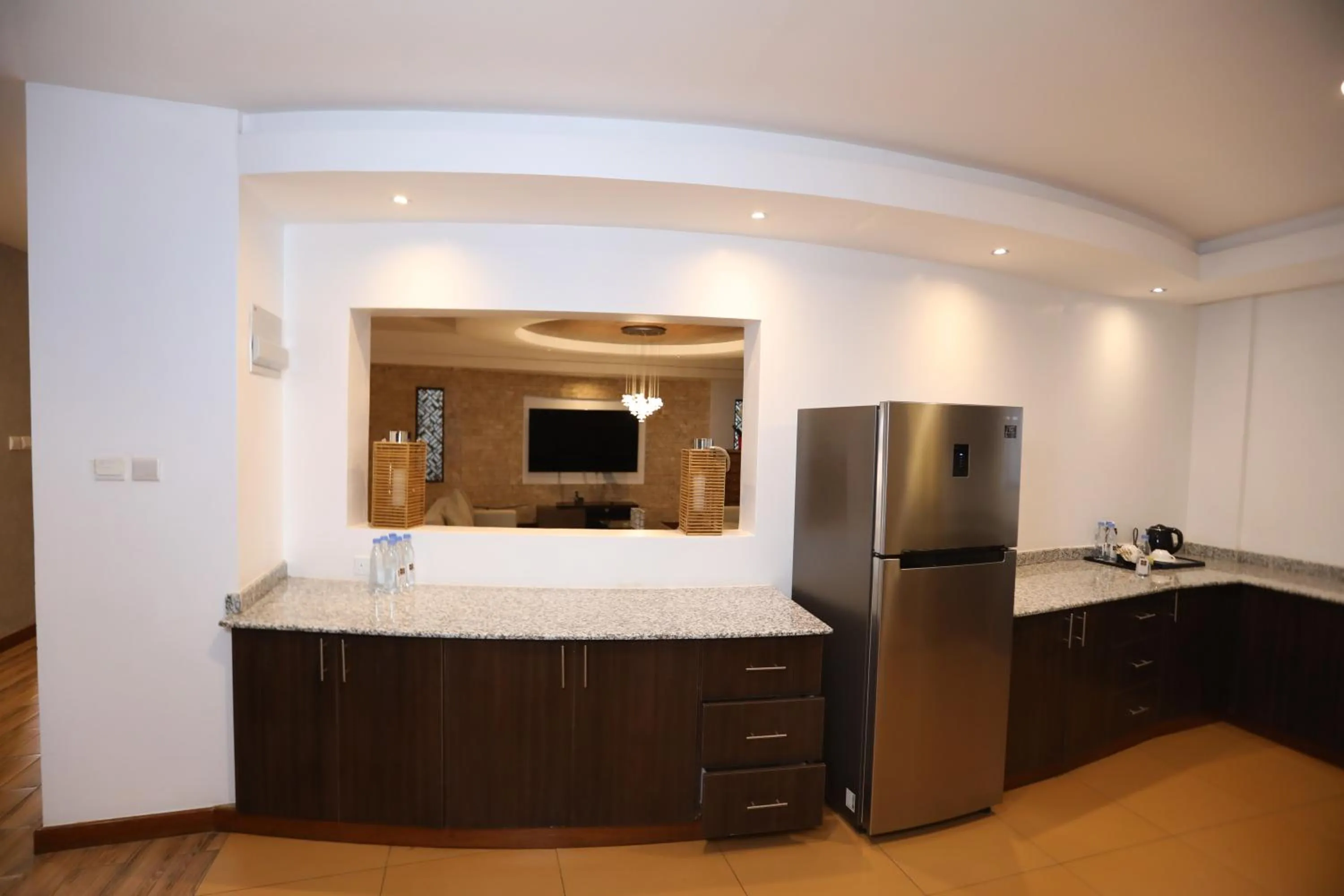 Staff in Bidwood Suite Hotel