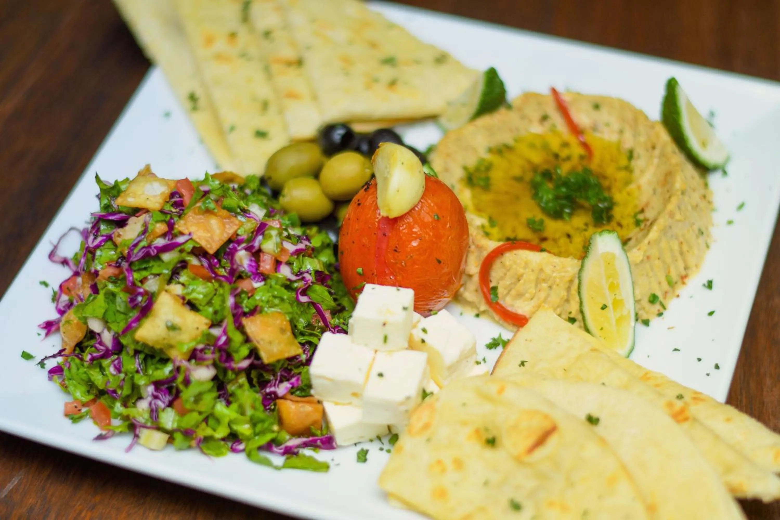 Food in Bidwood Suite Hotel