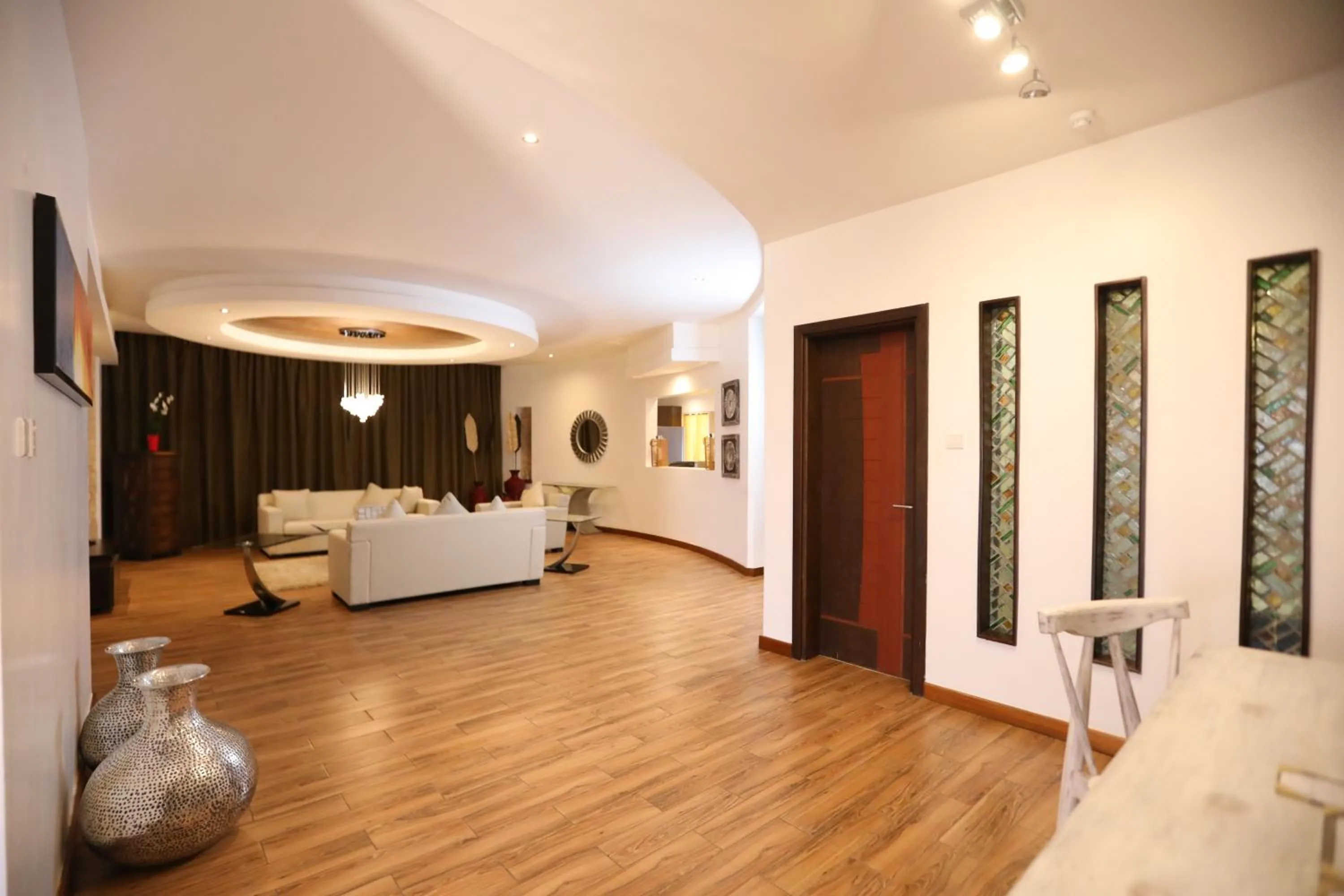 Living room in Bidwood Suite Hotel