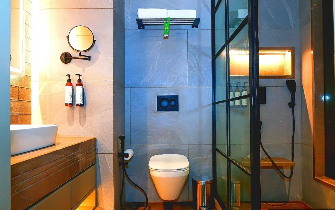 Shower in Akino Luxury