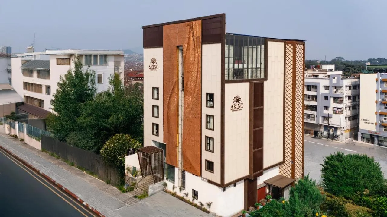 Property building in Akino Luxury