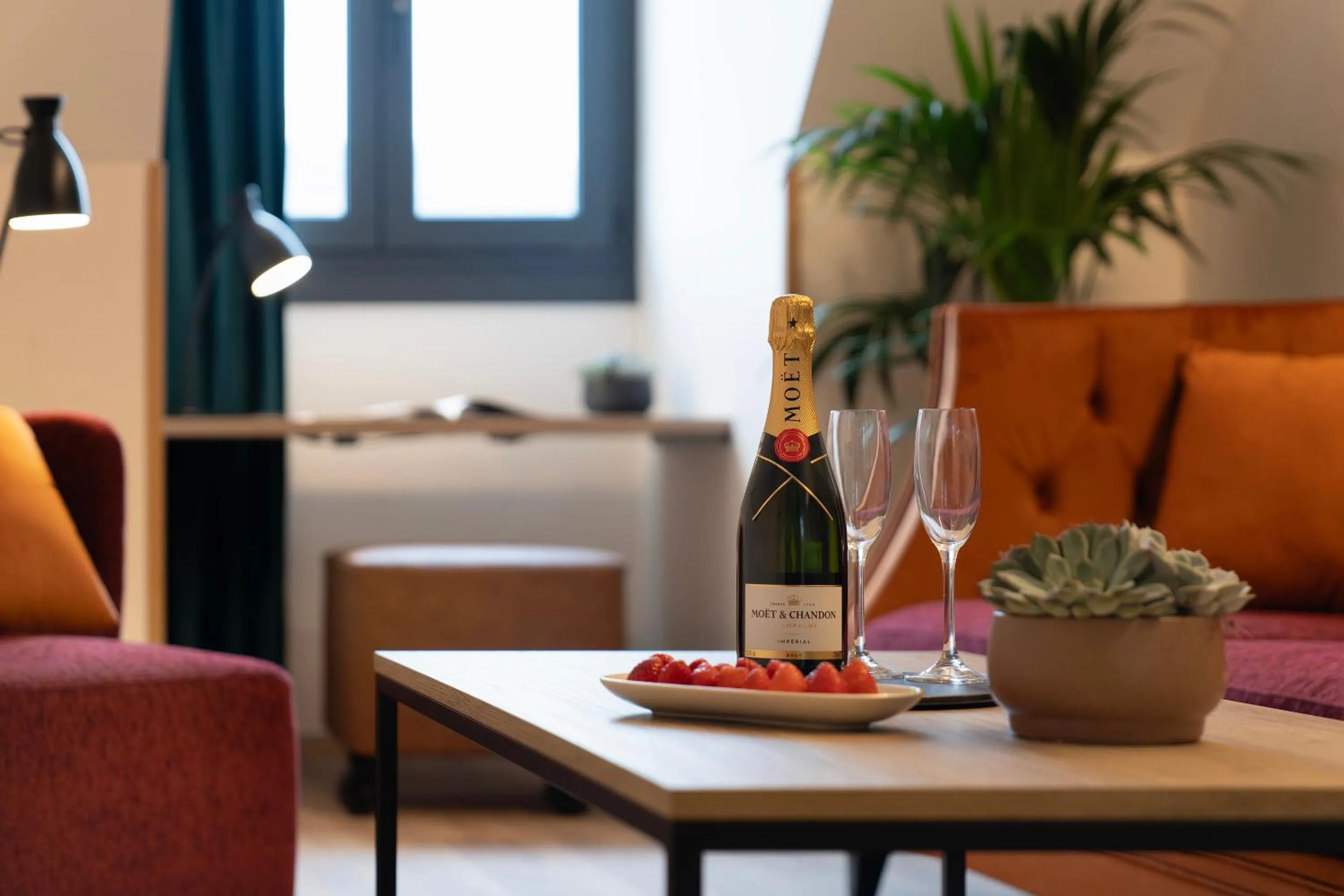 Decorative detail in Axel Hotel Bilbao - Adults Only