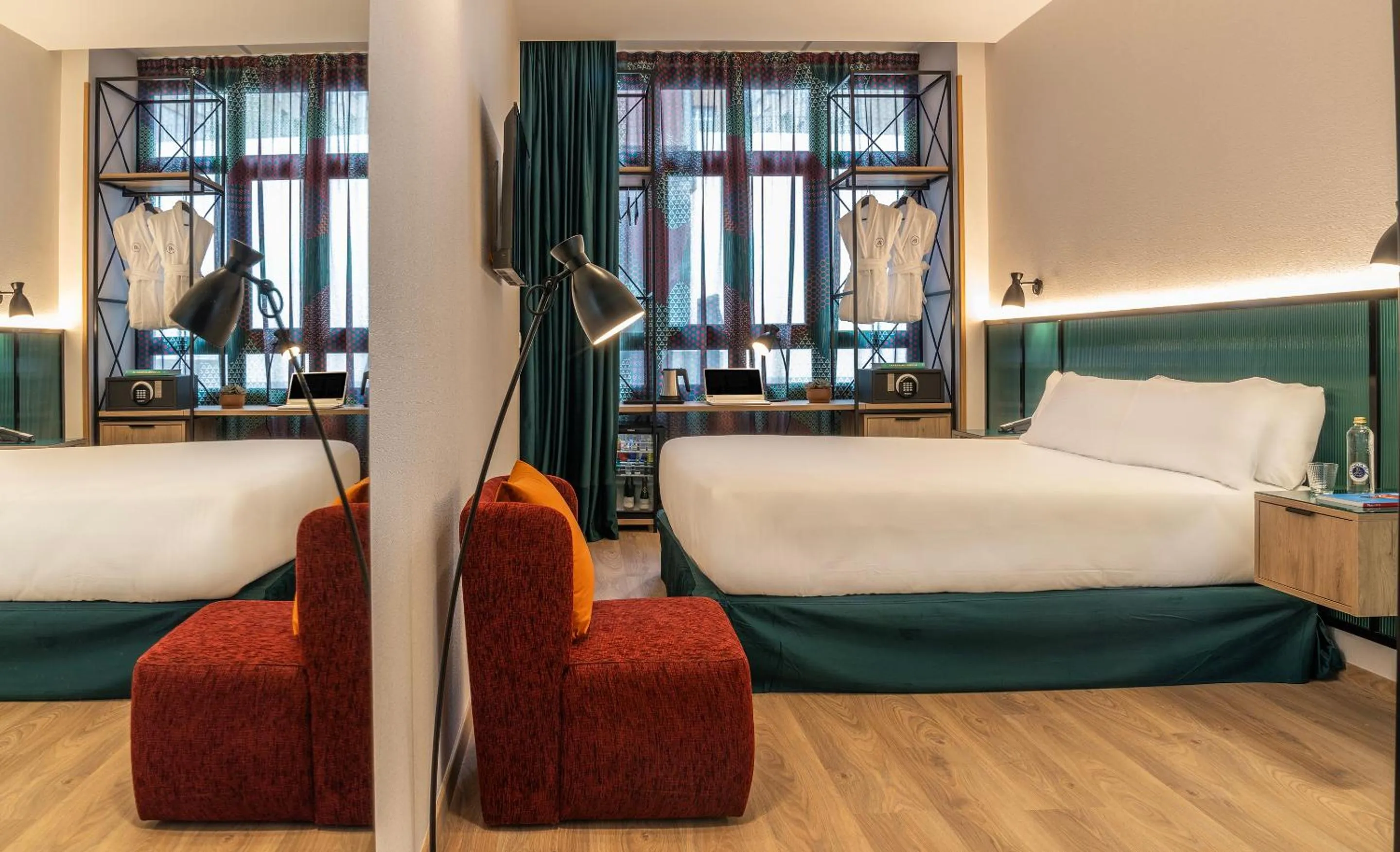 Bedroom in Axel Hotel Bilbao - Adults Only