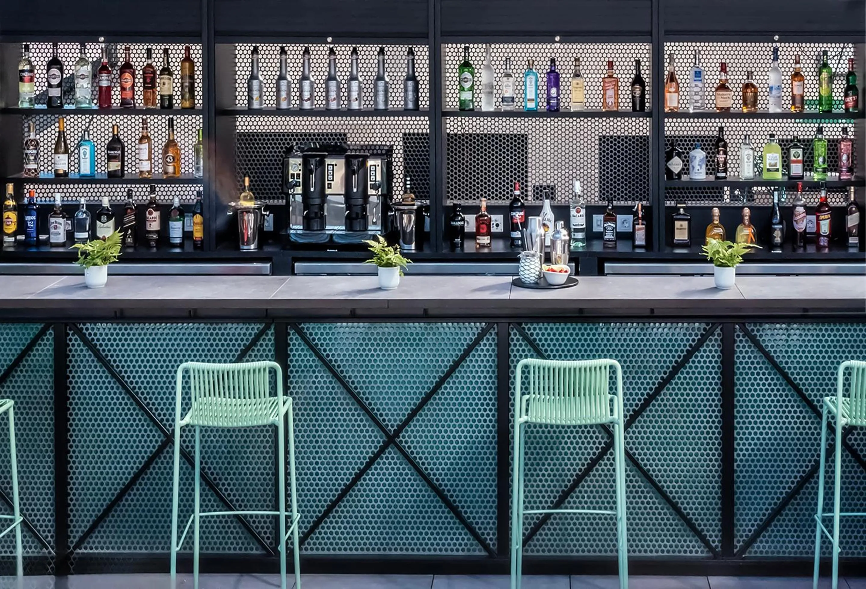 Lounge or bar in Axel Hotel Bilbao - Adults Only