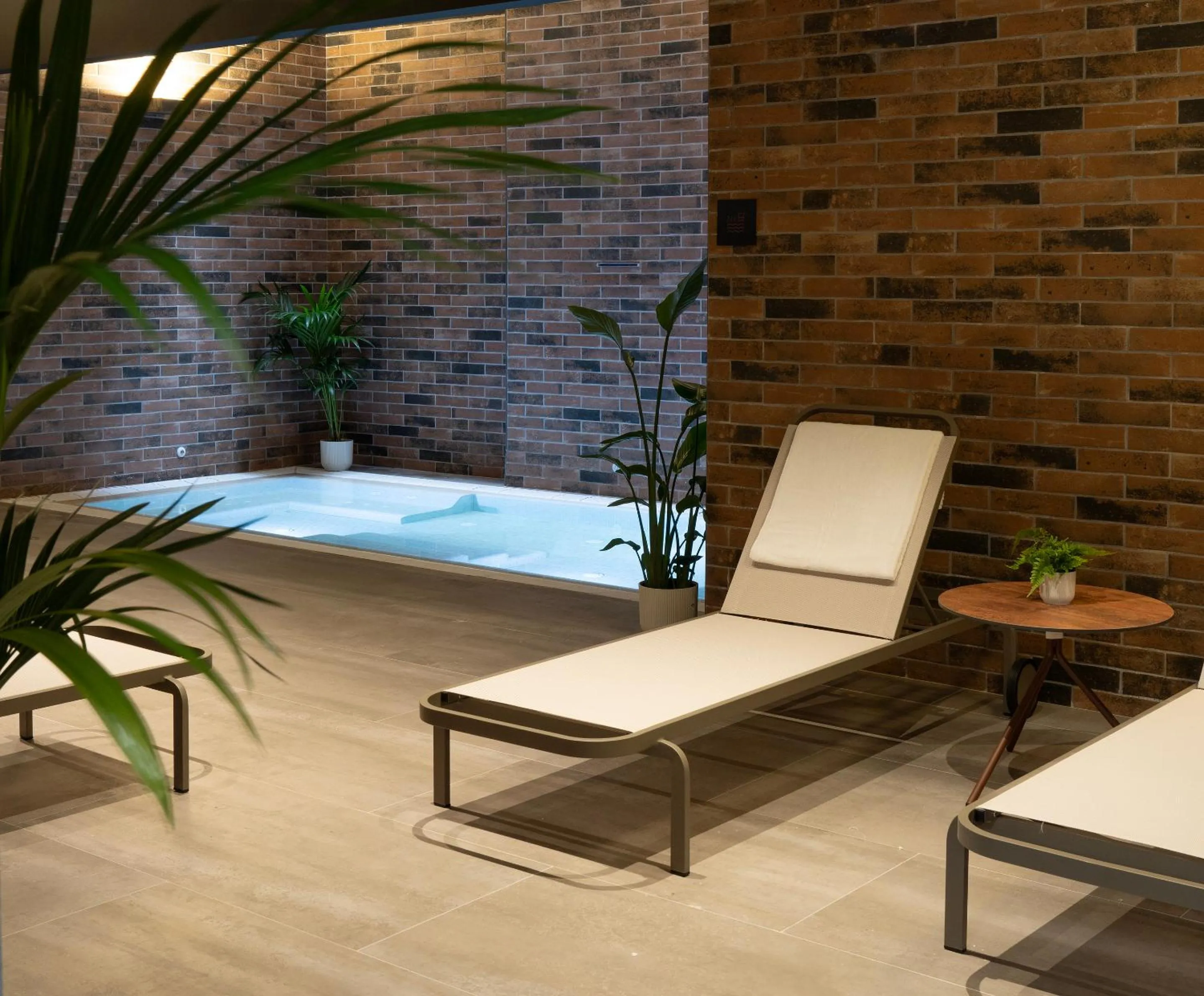 Spa and wellness centre/facilities in Axel Hotel Bilbao - Adults Only