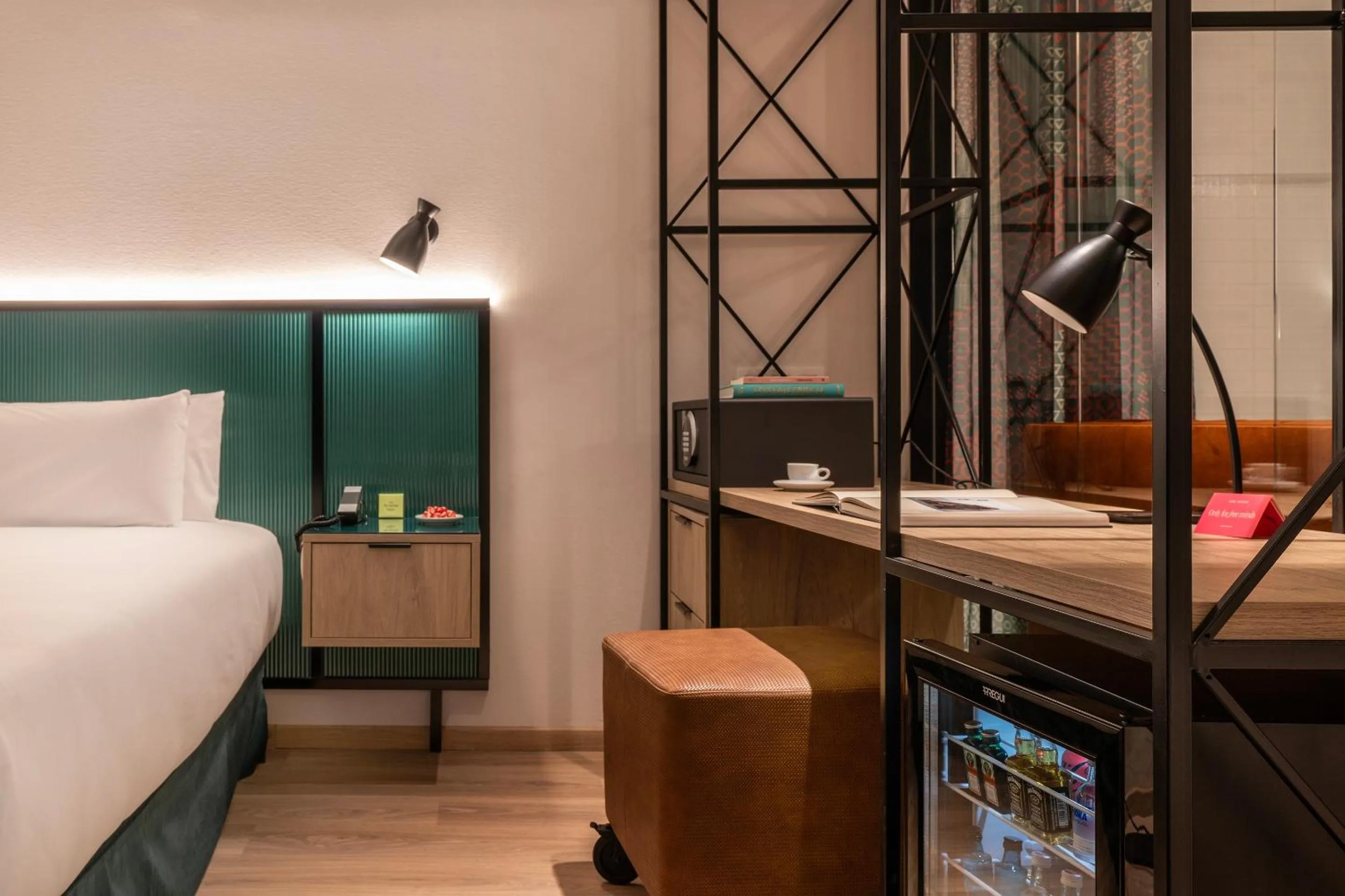 Bedroom, Bed in Axel Hotel Bilbao - Adults Only