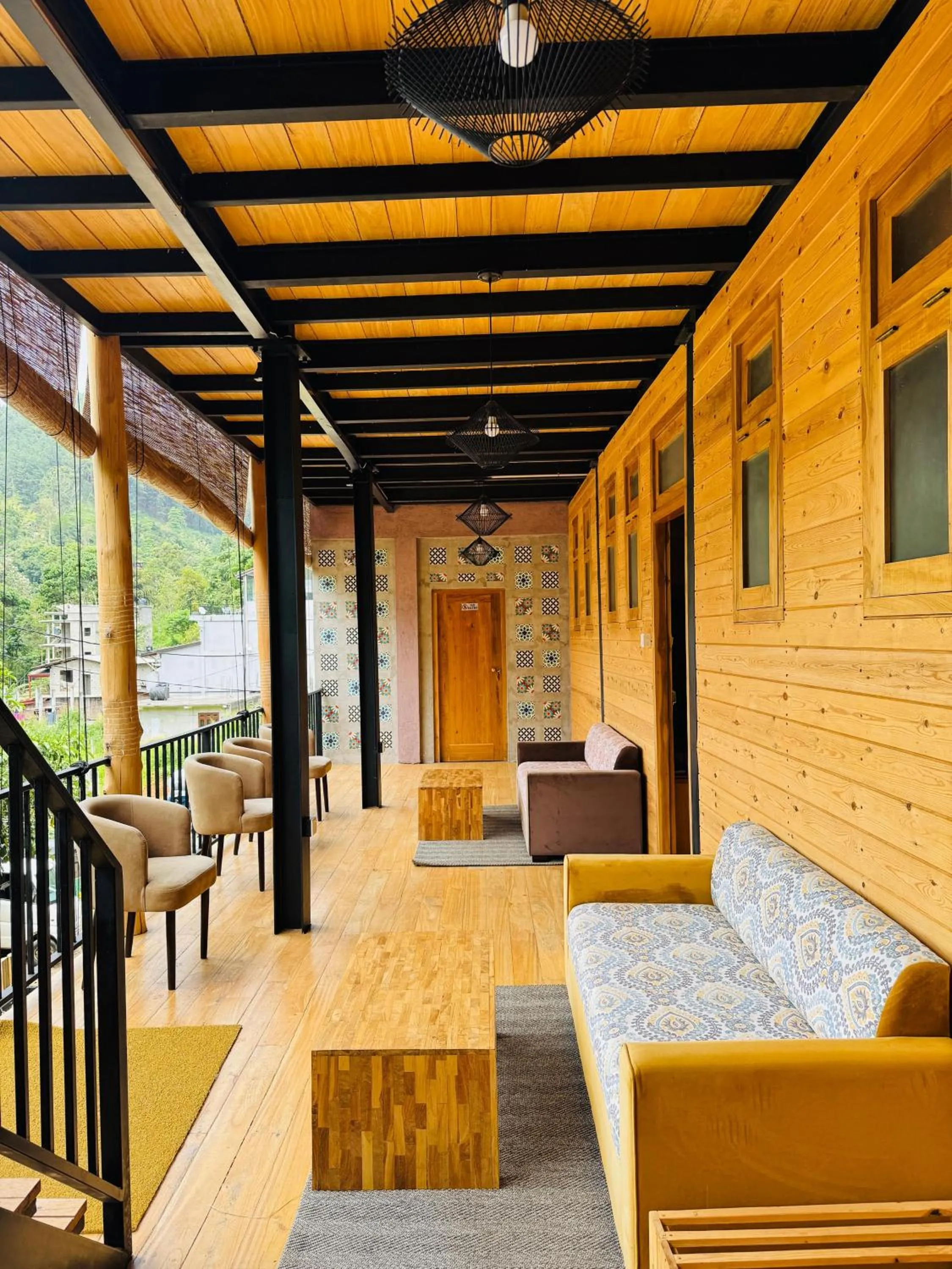 Balcony/Terrace in The Feel Luxury Boutique Hotel Ella