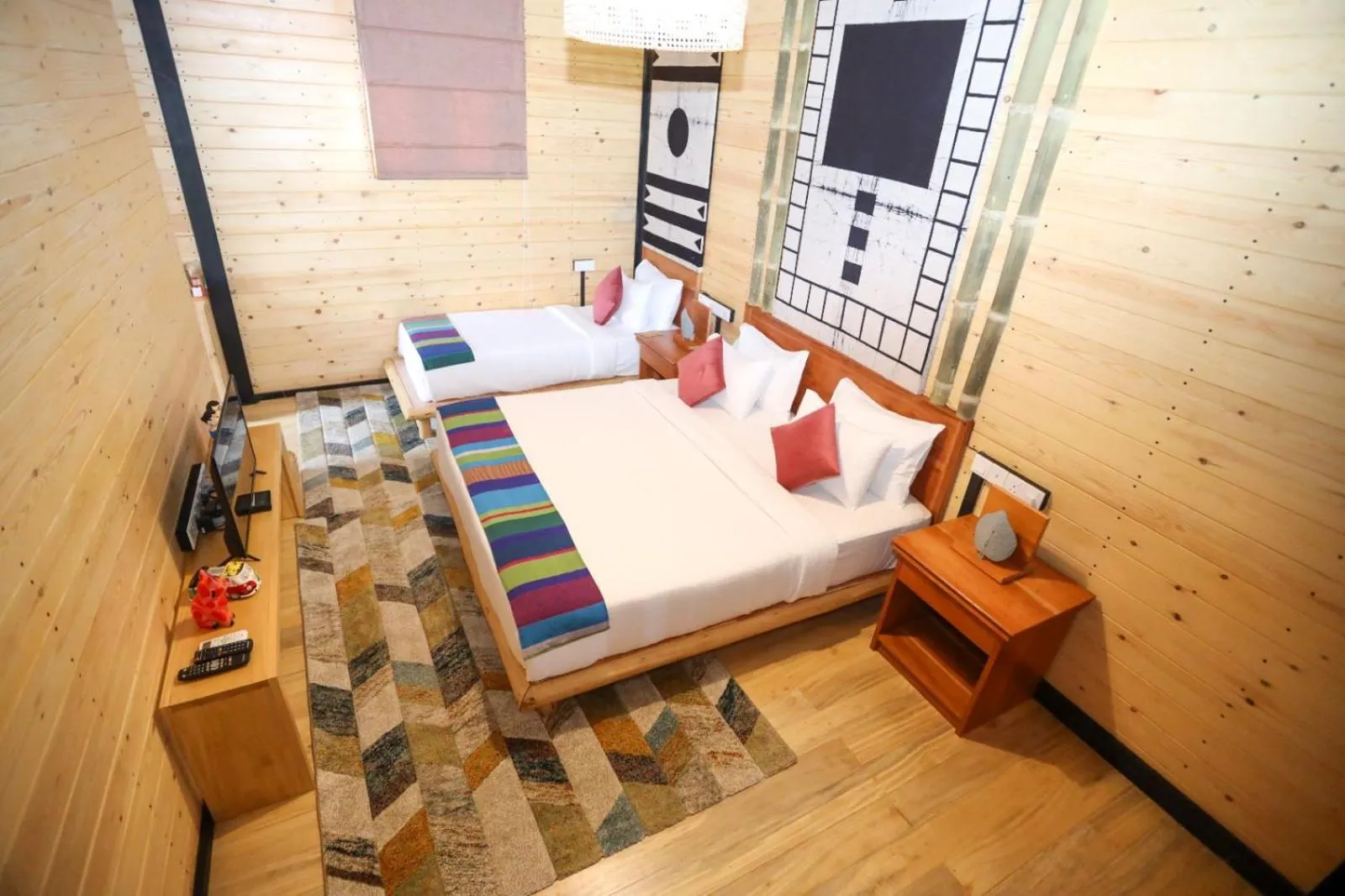 Bed in The Feel Luxury Boutique Hotel Ella
