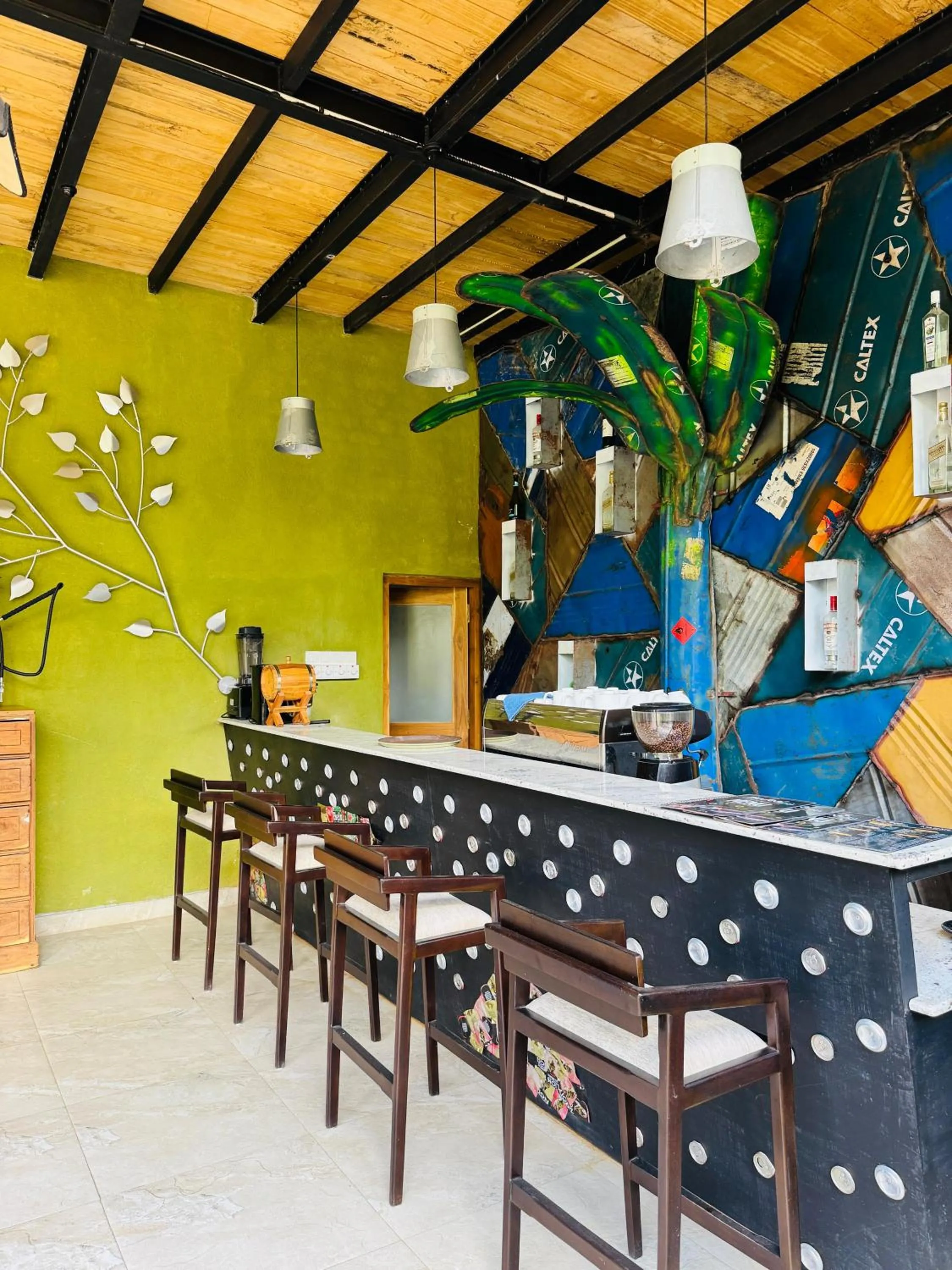 Lounge or bar in The Feel Luxury Boutique Hotel Ella