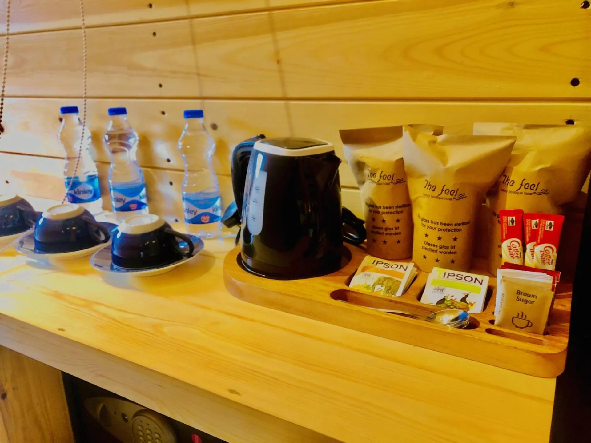 Coffee/tea facilities in The Feel Luxury Boutique Hotel Ella