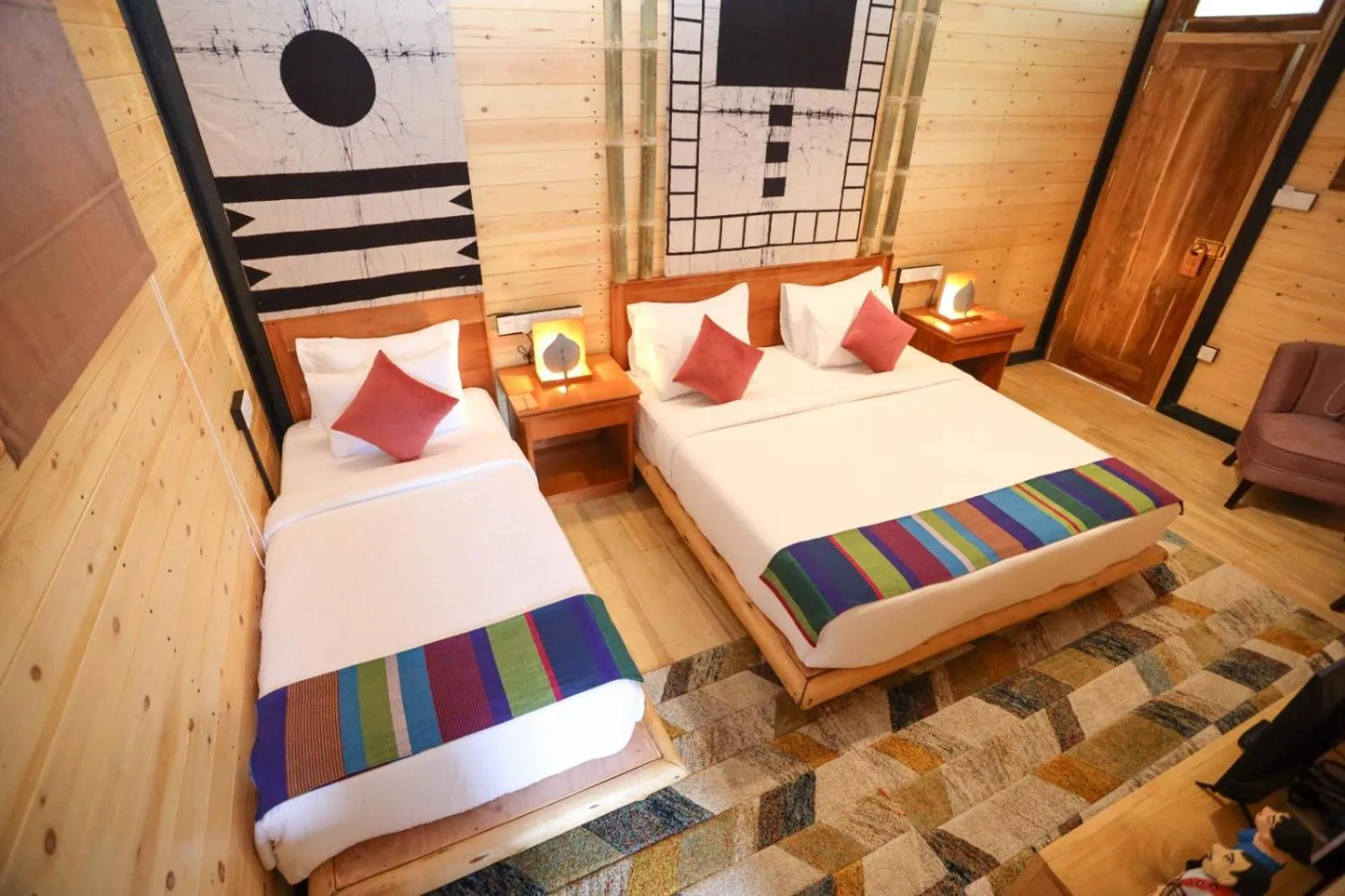 Bed in The Feel Luxury Boutique Hotel Ella