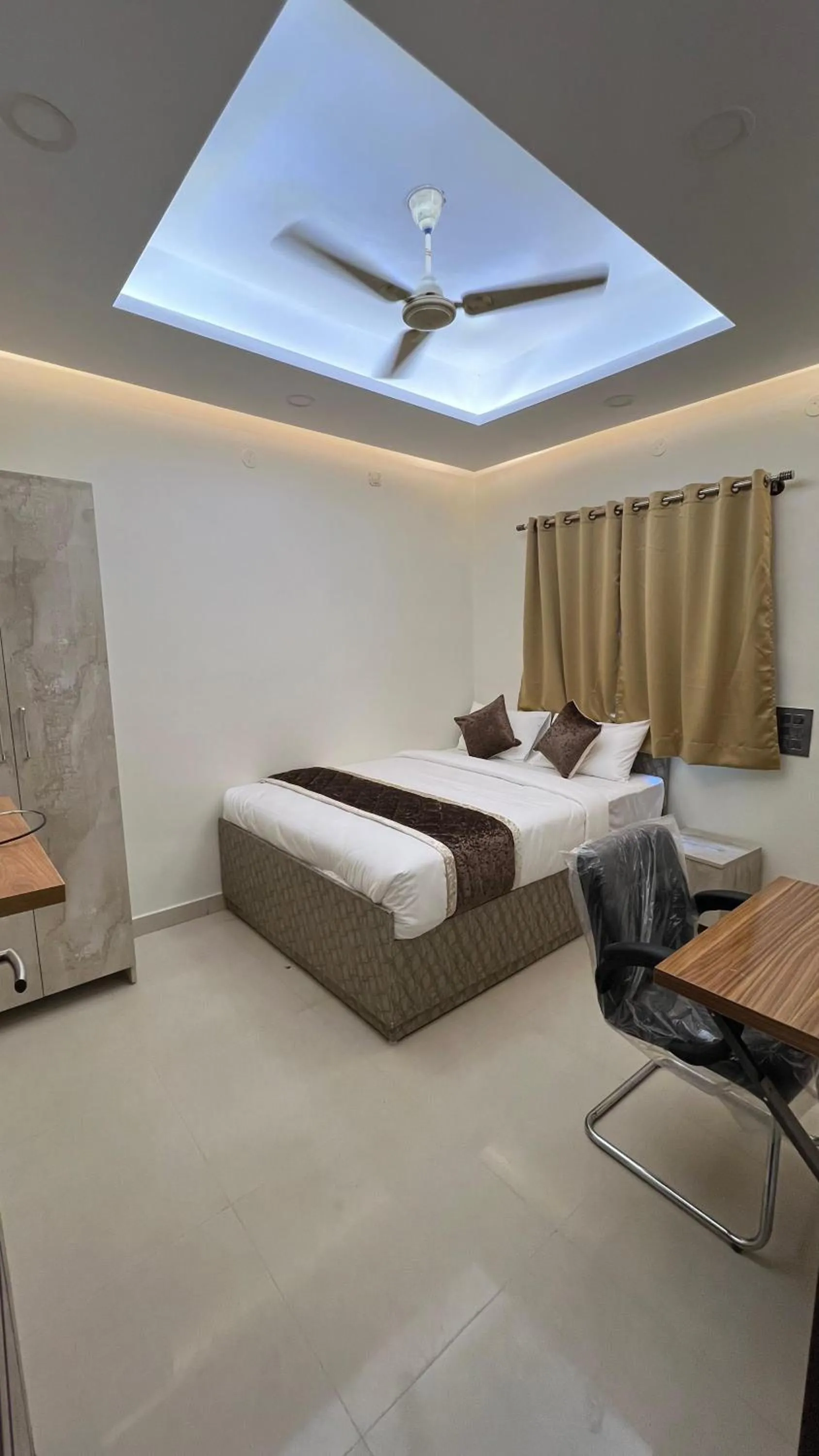 Deluxe Double Room - single occupancy in Hotel Subha Residency Bangalore