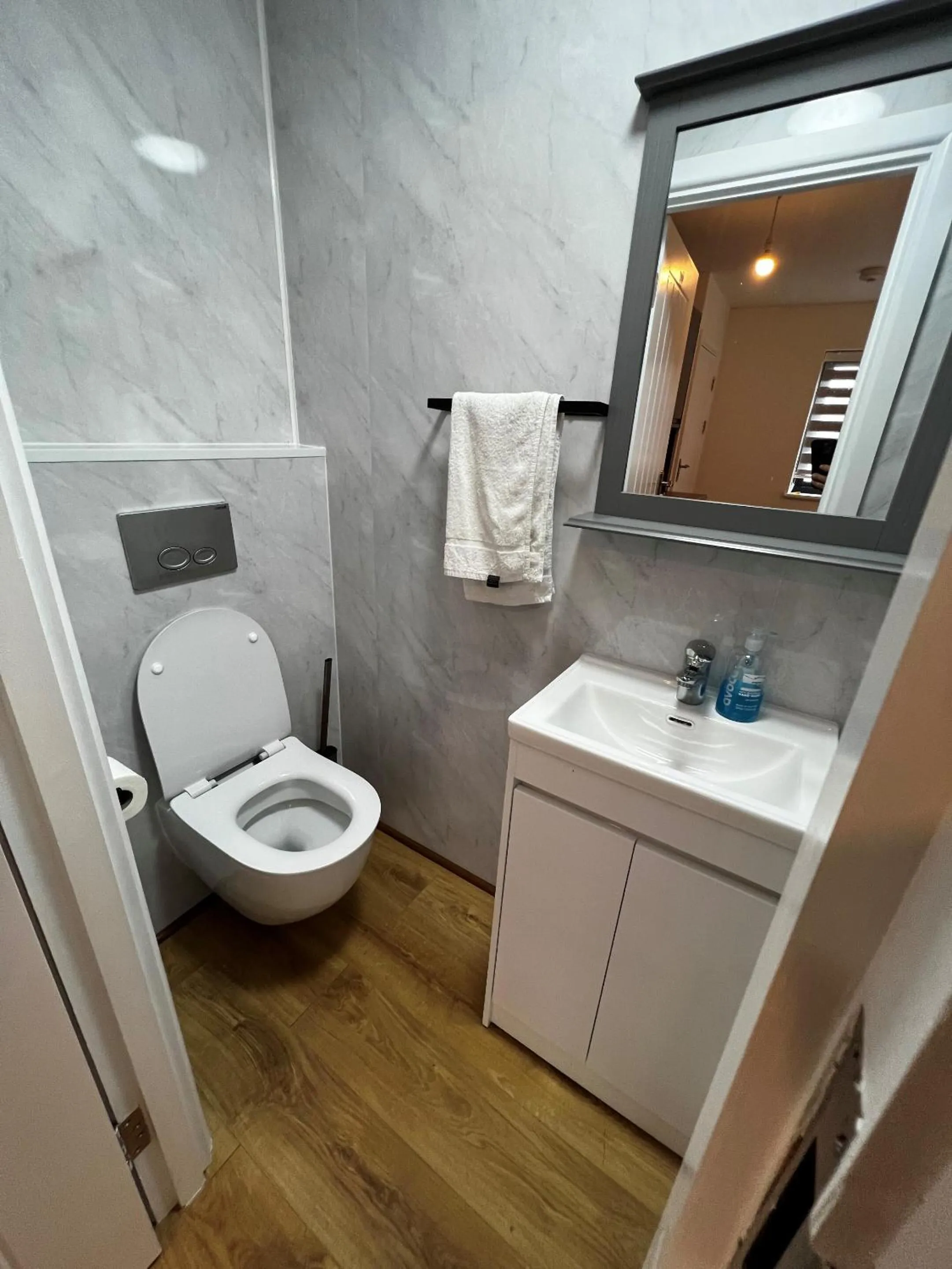 Bathroom in The Barrington Hotel