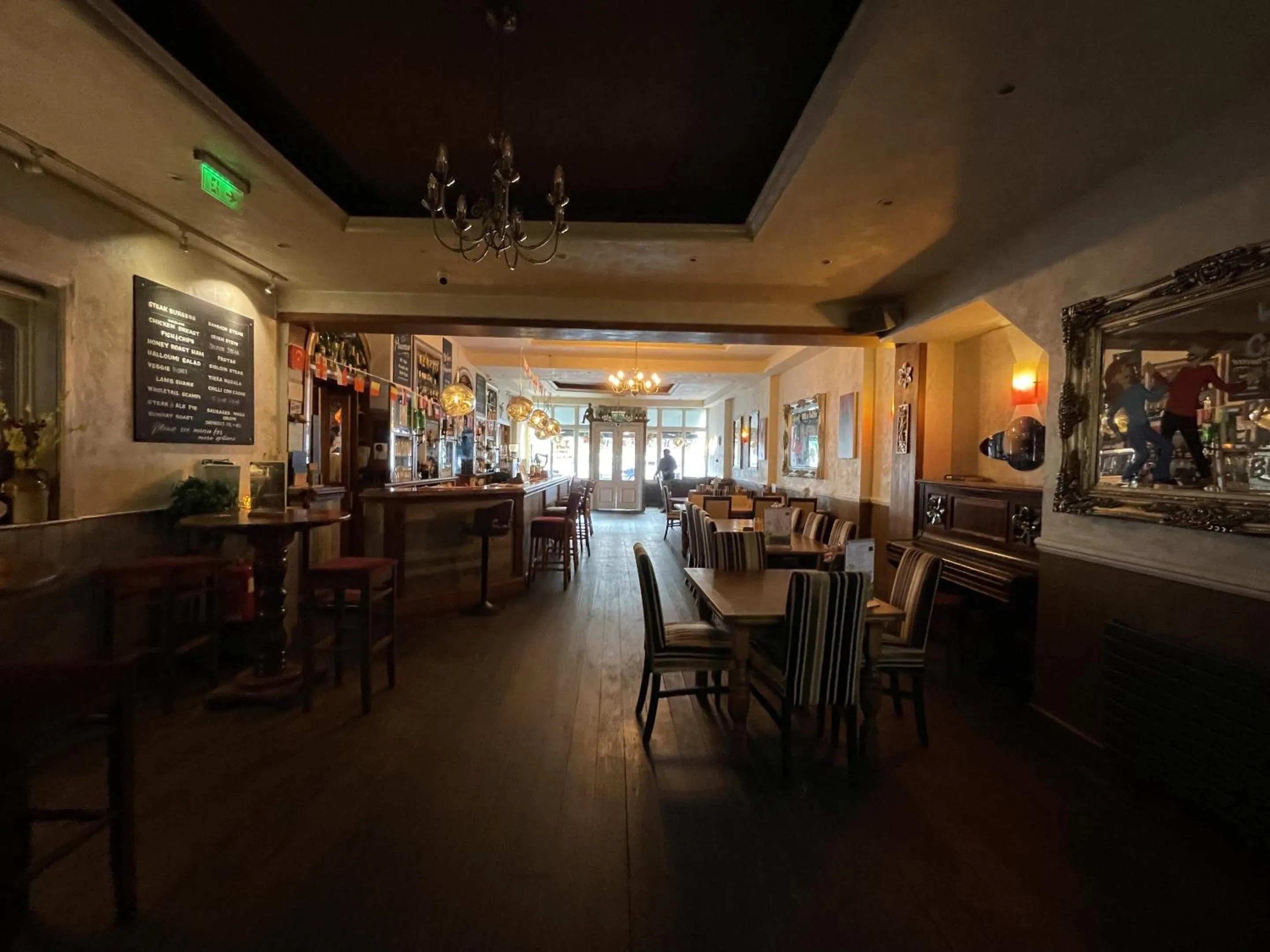 Dining area in The Barrington Hotel