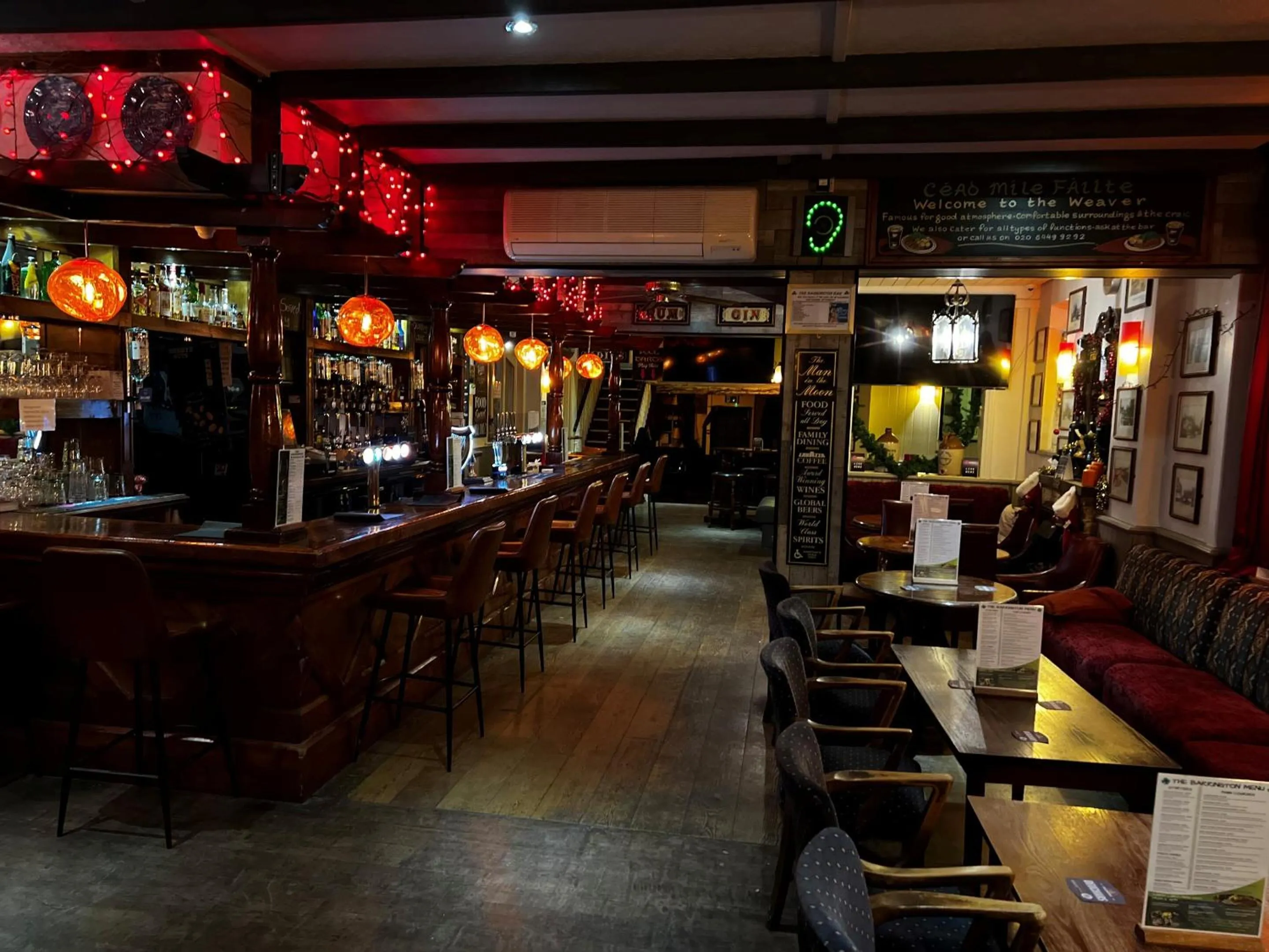 Lounge or bar in The Barrington Hotel