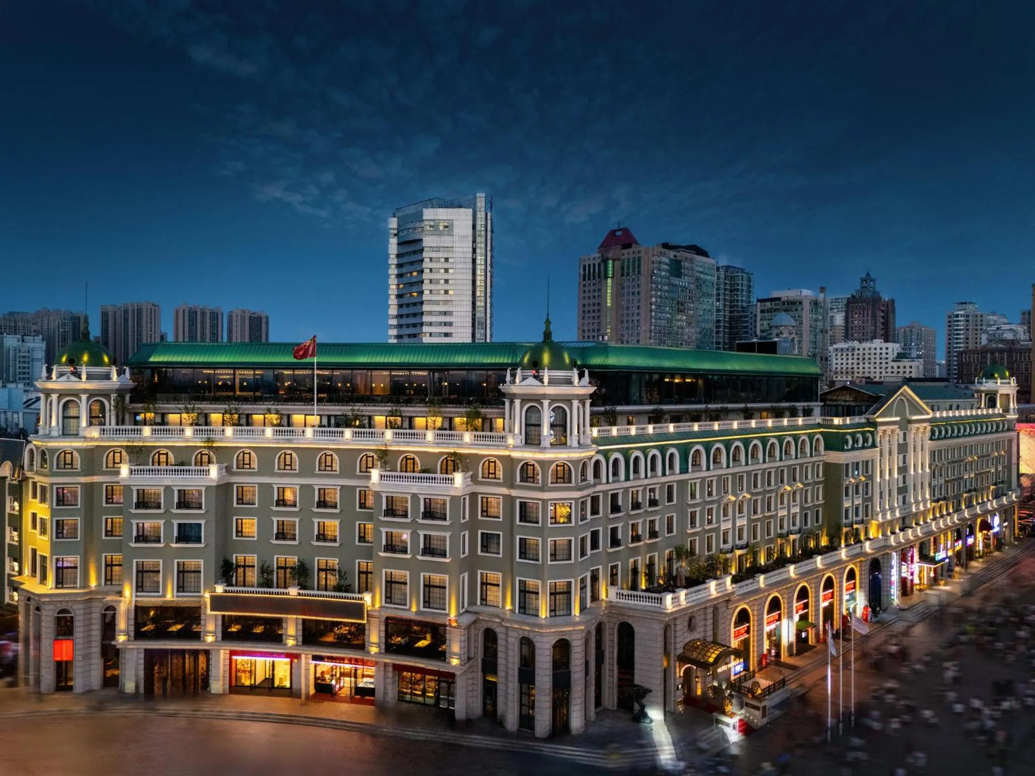 Property building in Hotel Indigo Harbin Central Avenue by IHG