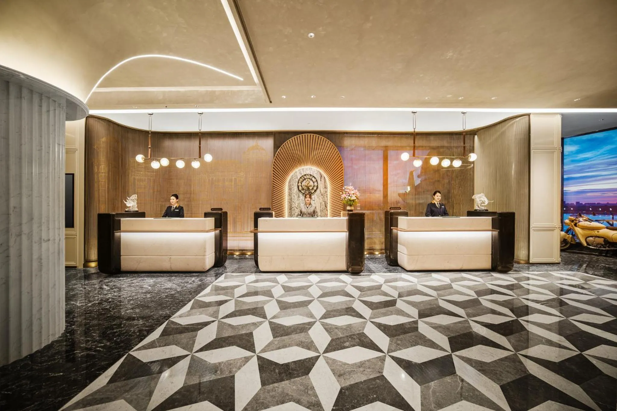 Property building in Hotel Indigo Harbin Central Avenue by IHG