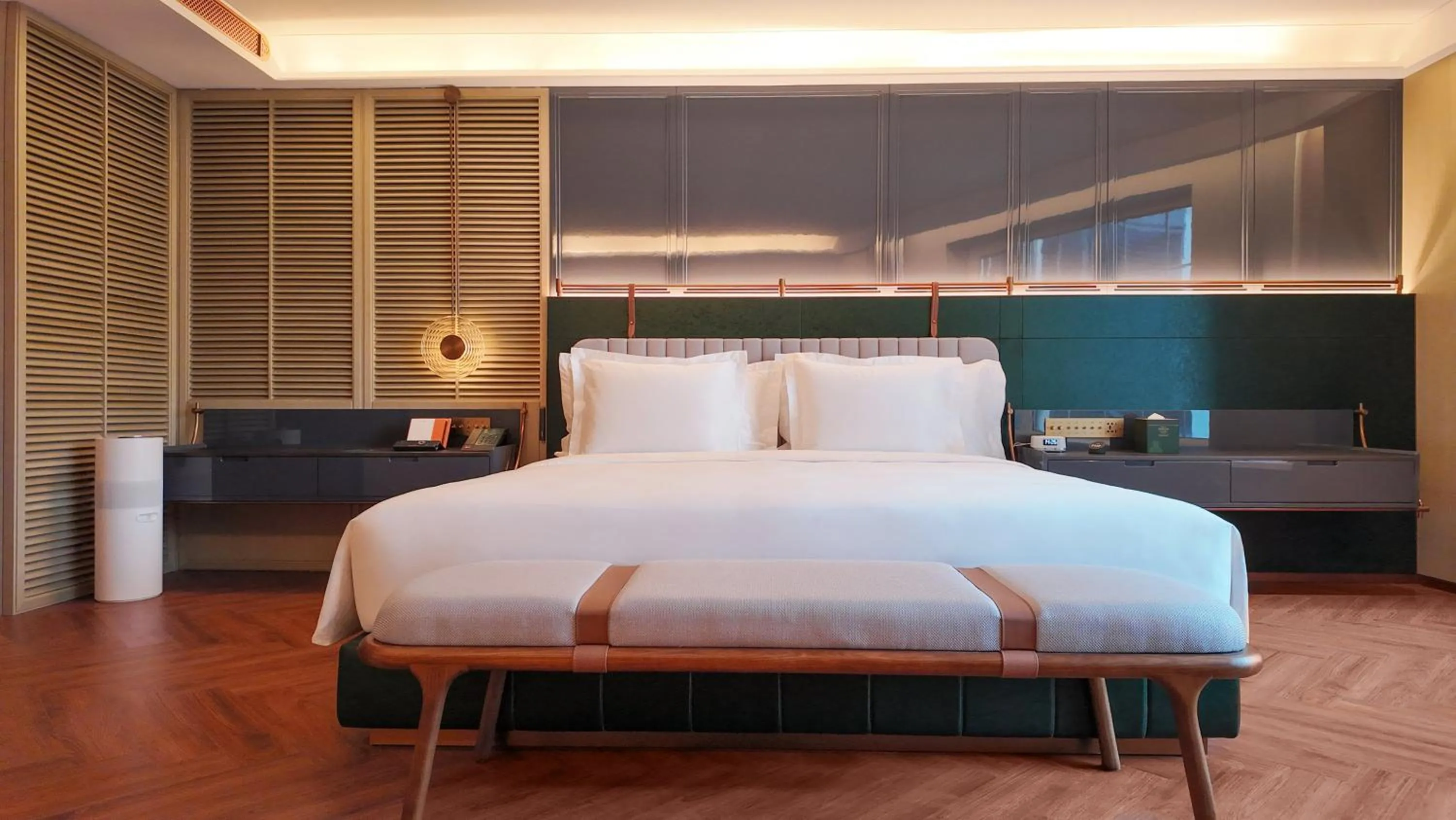 Bedroom, Bed in Hotel Indigo Harbin Central Avenue by IHG