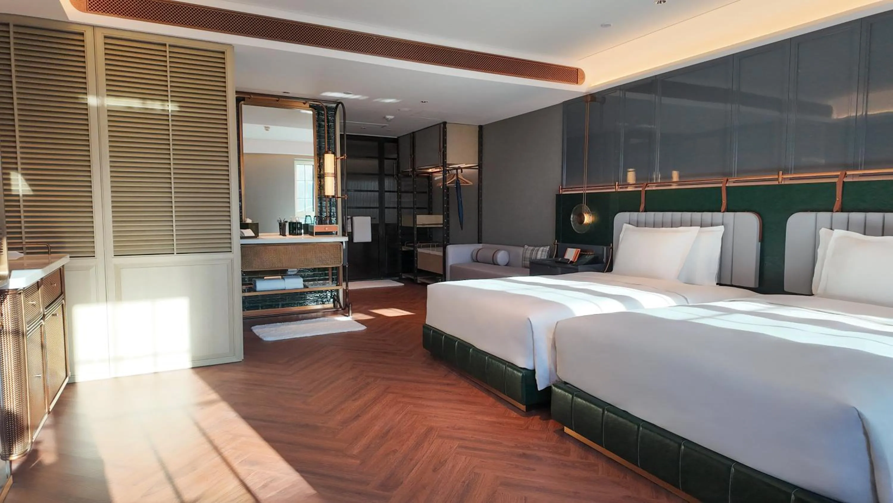 Photo of the whole room, Bed in Hotel Indigo Harbin Central Avenue by IHG