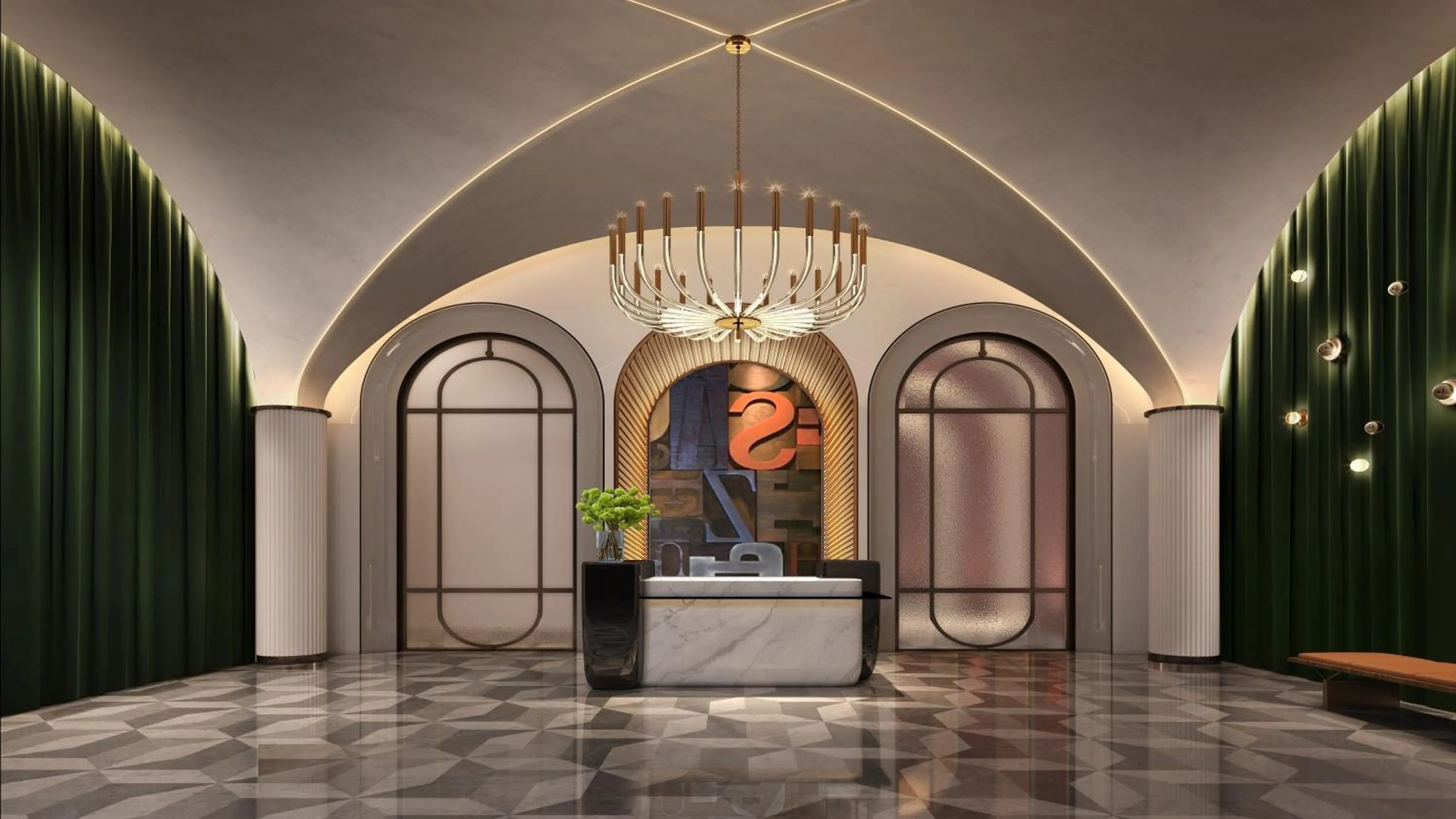 Property building in Hotel Indigo Harbin Central Avenue by IHG