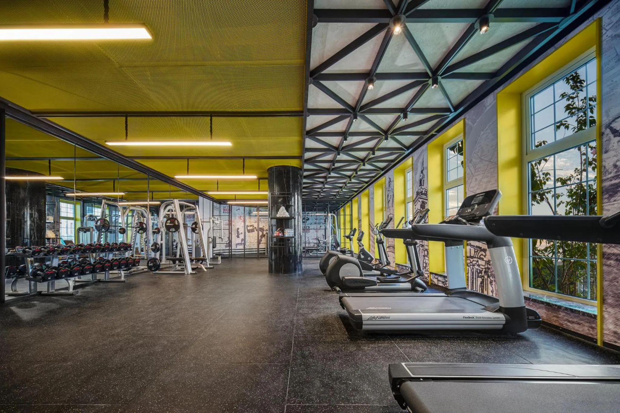 Fitness centre/facilities in Hotel Indigo Harbin Central Avenue by IHG