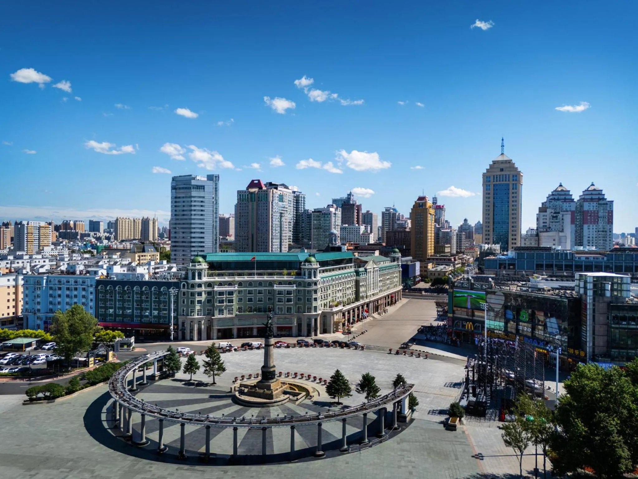 Property building in Hotel Indigo Harbin Central Avenue by IHG