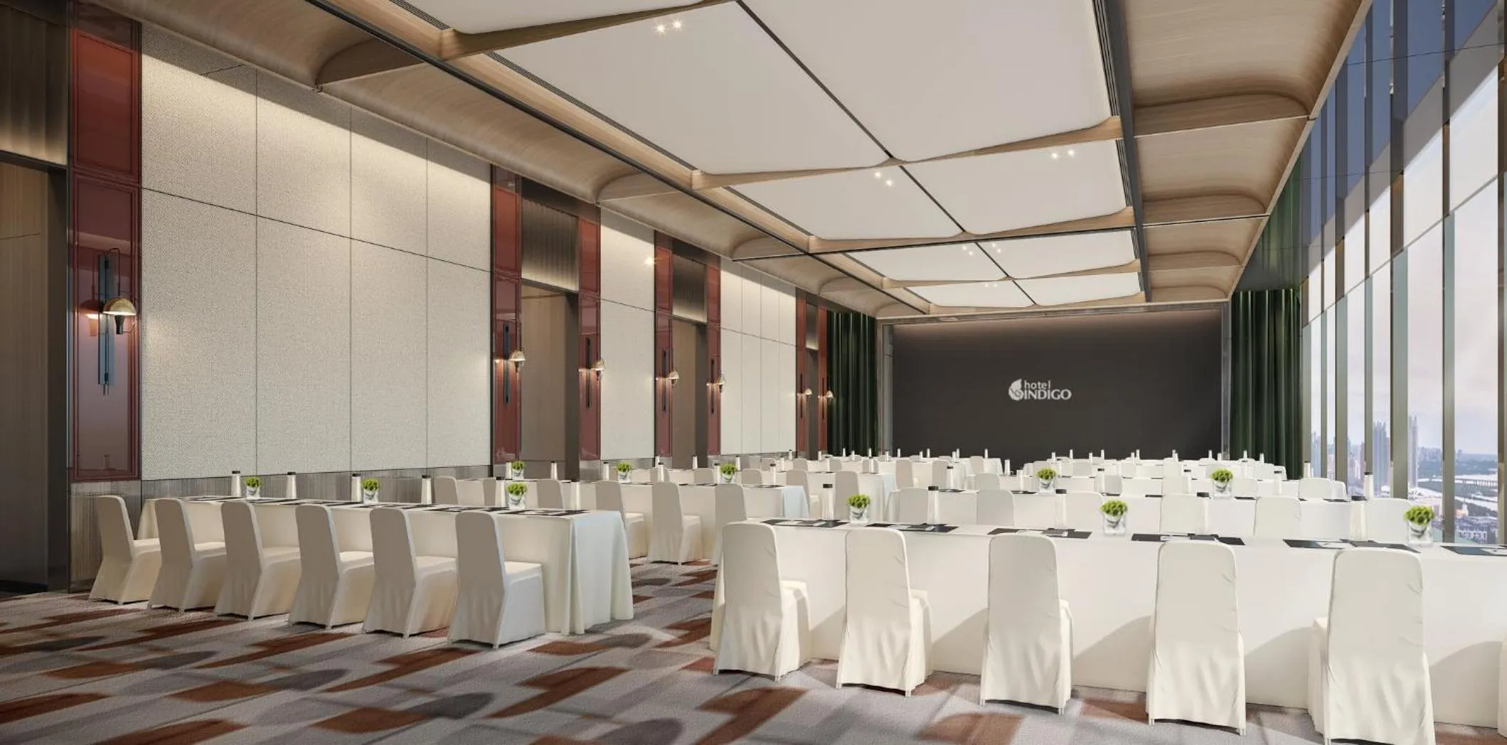 Banquet/Function facilities in Hotel Indigo Harbin Central Avenue by IHG