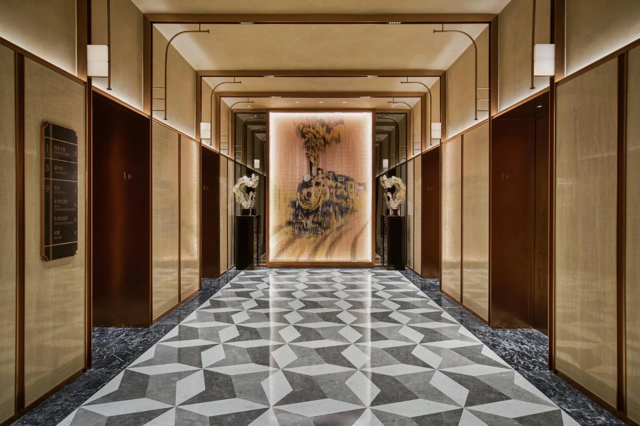 Lobby or reception in Hotel Indigo Harbin Central Avenue by IHG