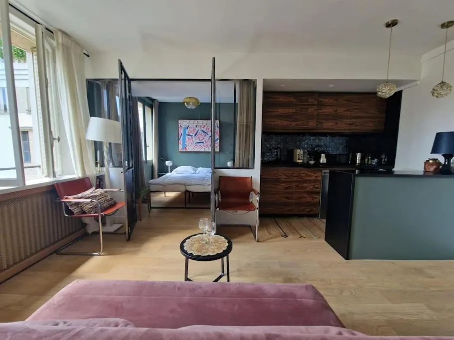 Luxe parisien, charme 16e - À 2 pas du Trocadéro