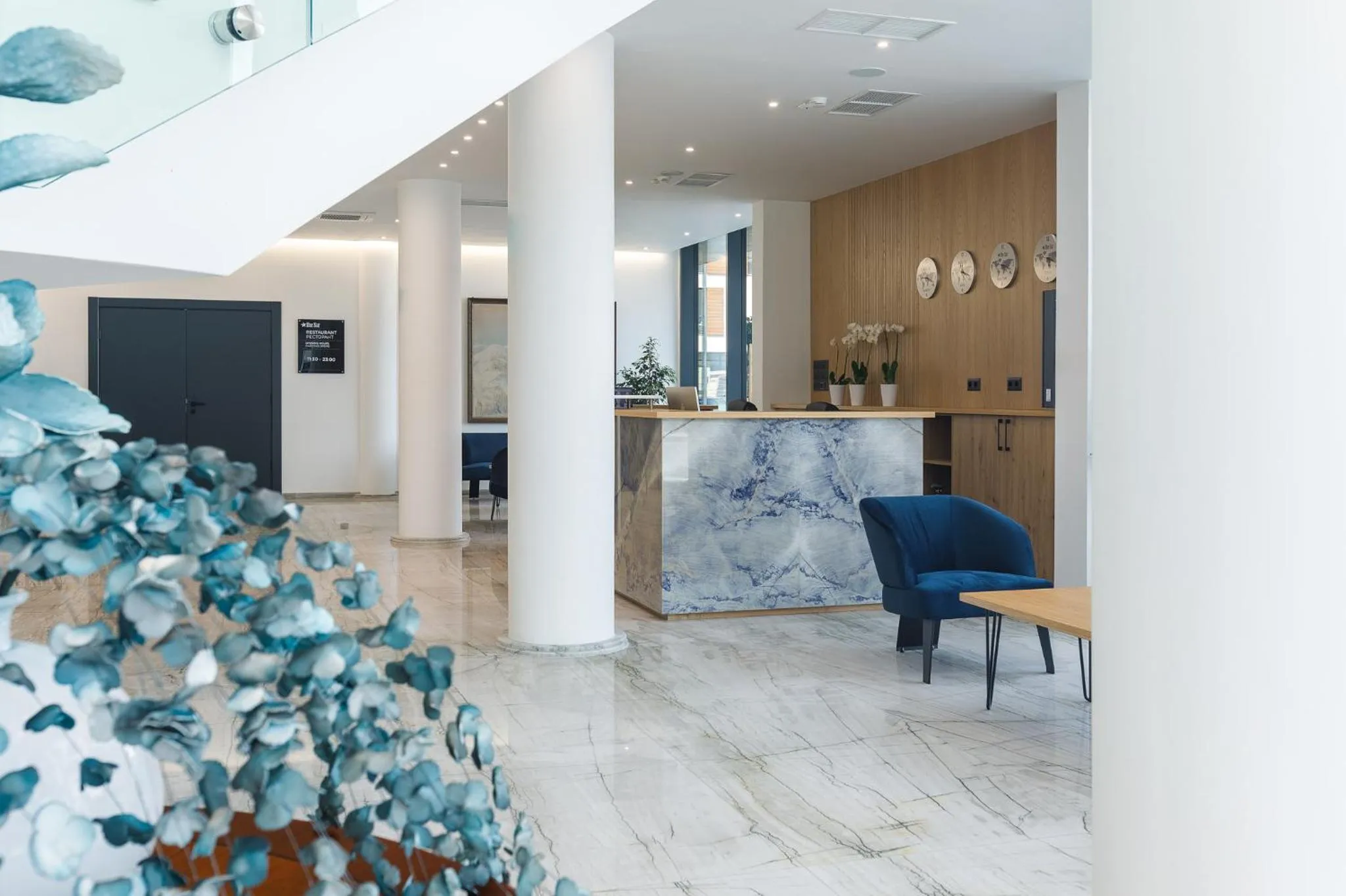 Seating area in Blue Star Luxury Hotel