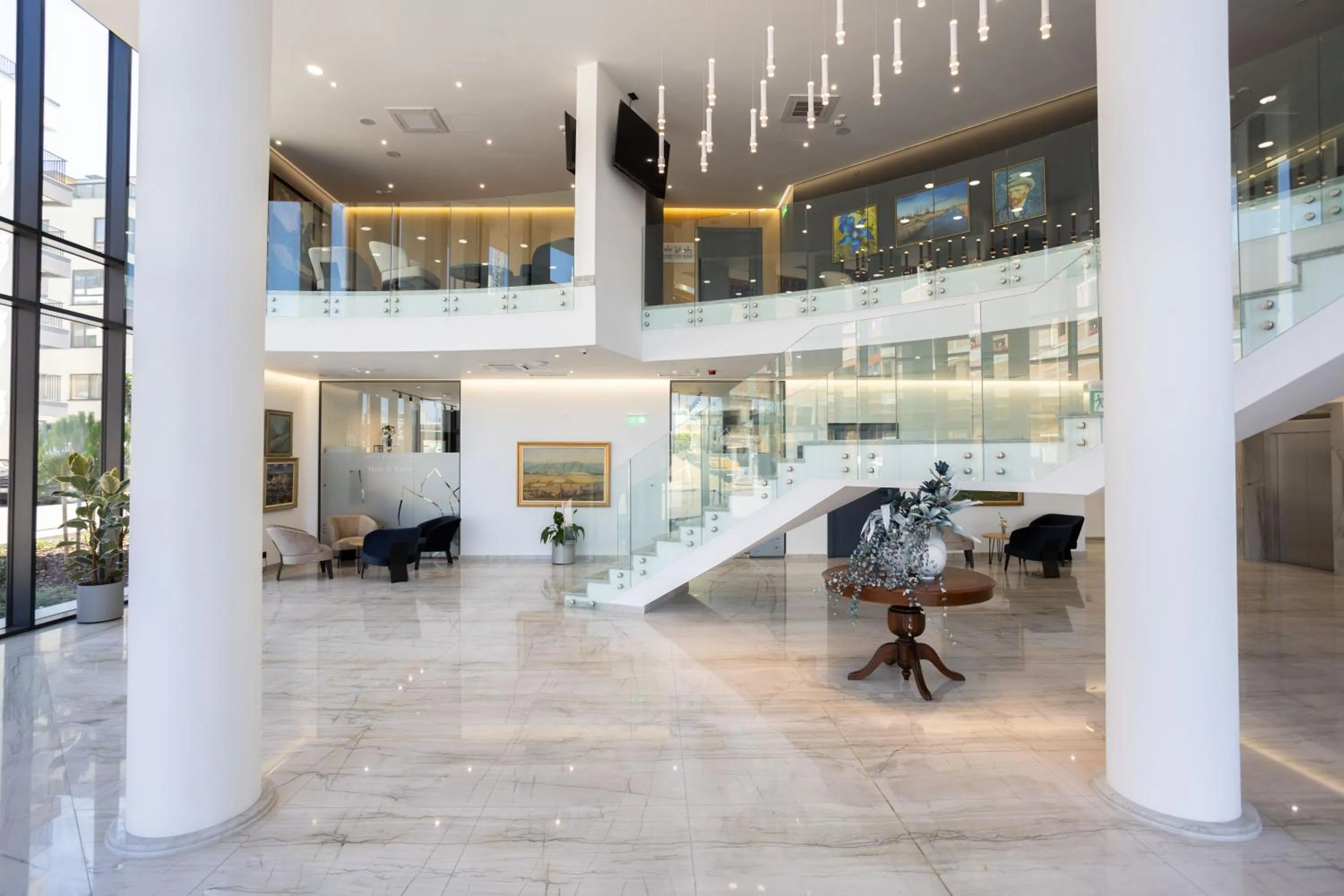 Lobby or reception in Blue Star Luxury Hotel