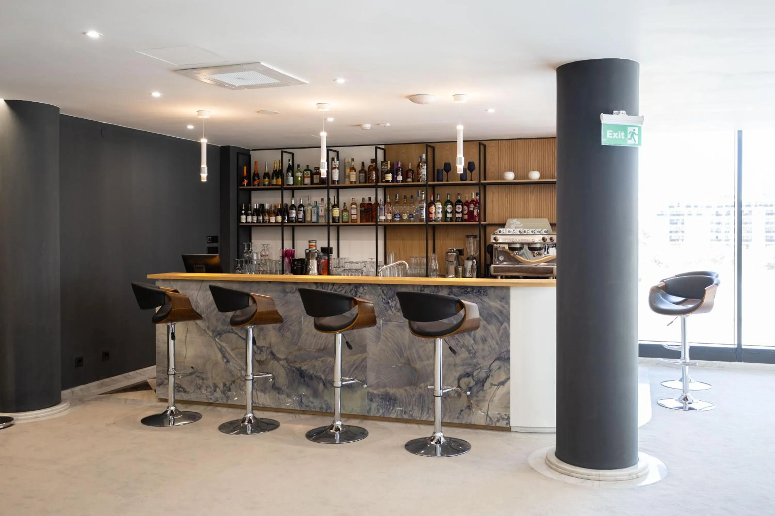 Lobby or reception in Blue Star Luxury Hotel